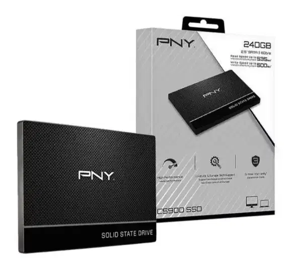 ssd pny نو|قطعات و لوازم جانبی رایانه|کاشمر, |دیوار