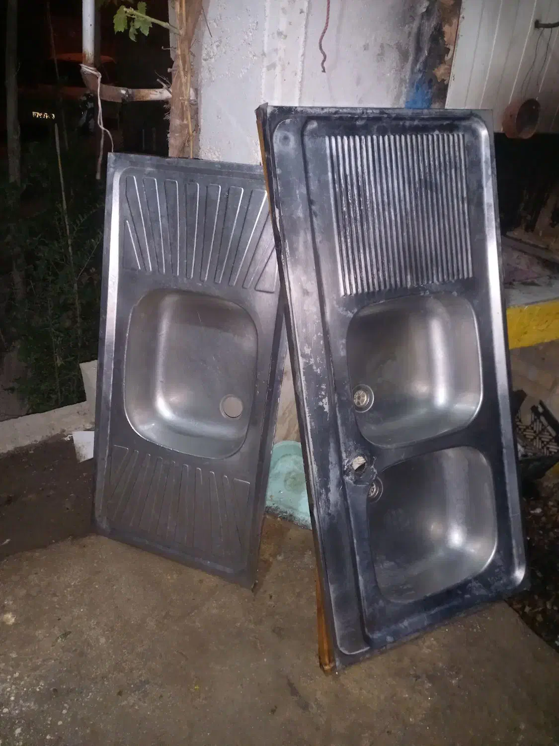 سلام دوعدد سینک سالم ۱۲۰در۶۰ ۱در۵۰|حراج|کلاله, |دیوار