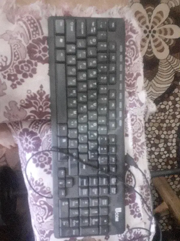 کیبرد کامپوتر|قطعات و لوازم جانبی رایانه|بروجرد, |دیوار