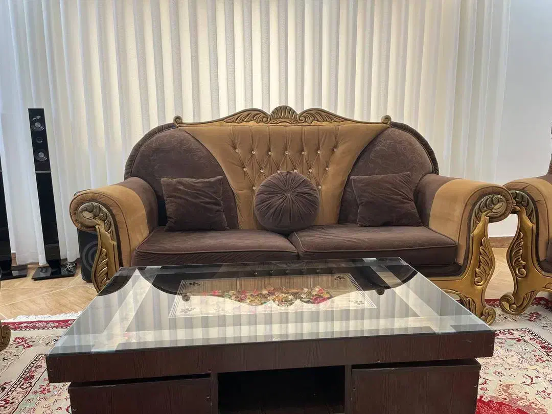 مبل راحتی|مبلمان خانگی و میز عسلی|آمل, |دیوار