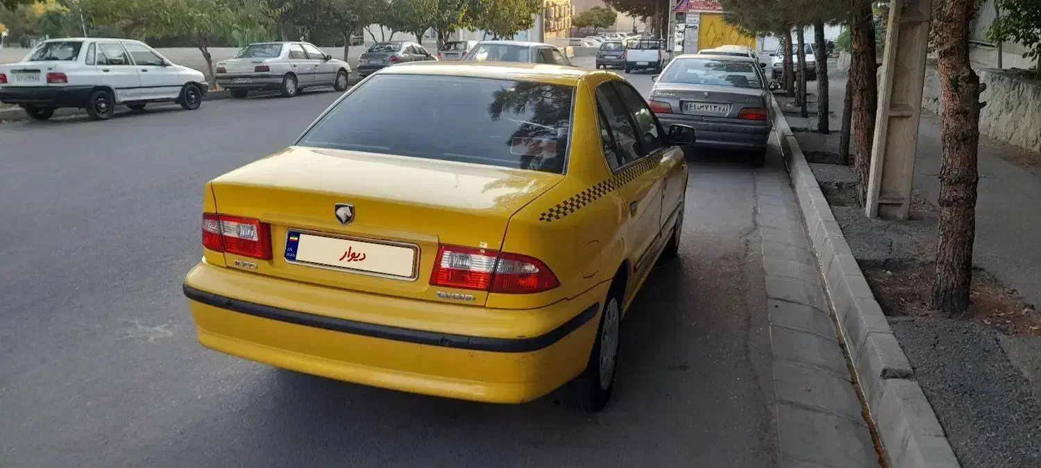 تاکسی سمند ۹۶|خودرو سواری و وانت|کرج, شهرک اوج|دیوار