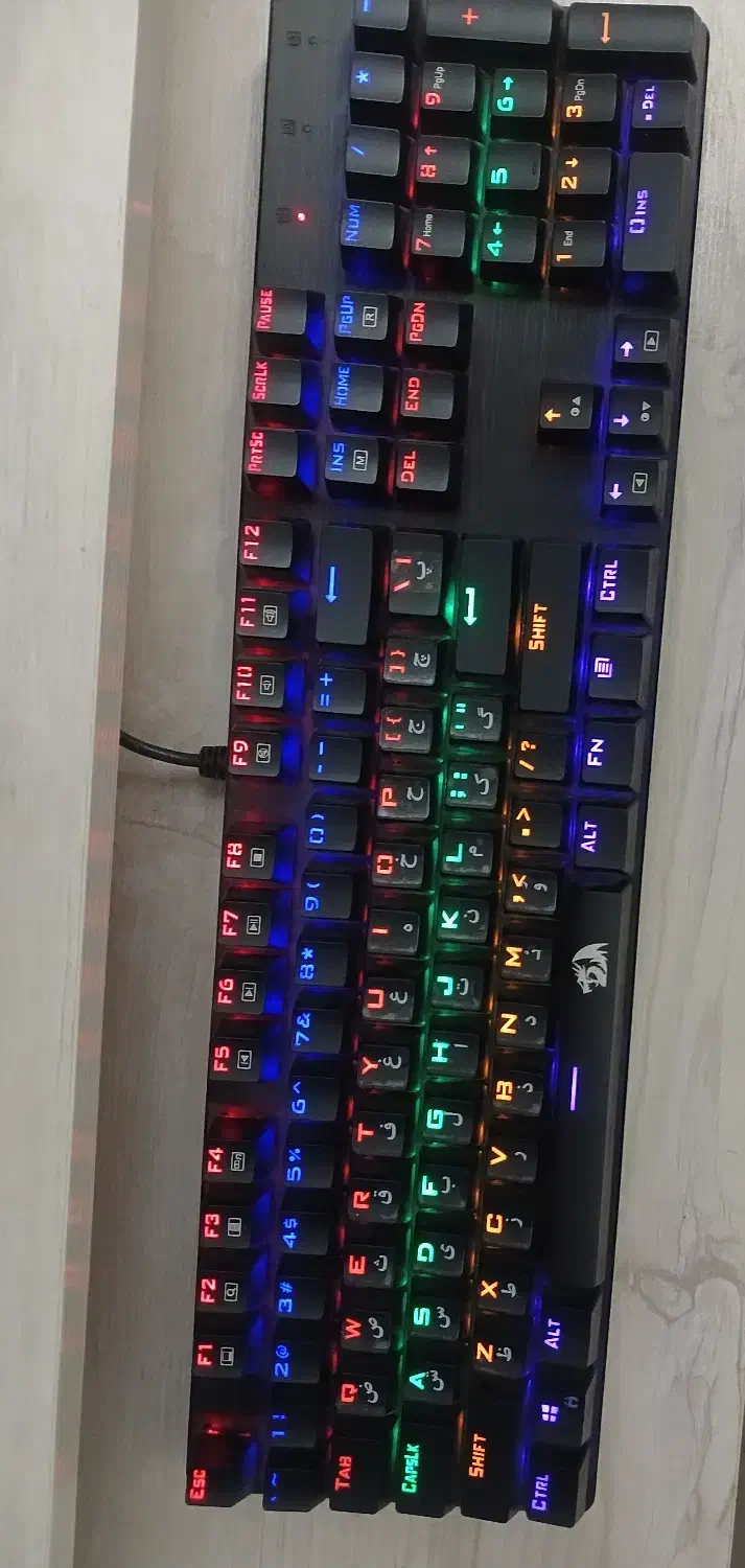 کییورد ریزر k208|قطعات و لوازم جانبی رایانه|کرج, کوی کارمندان جنوبی|دیوار