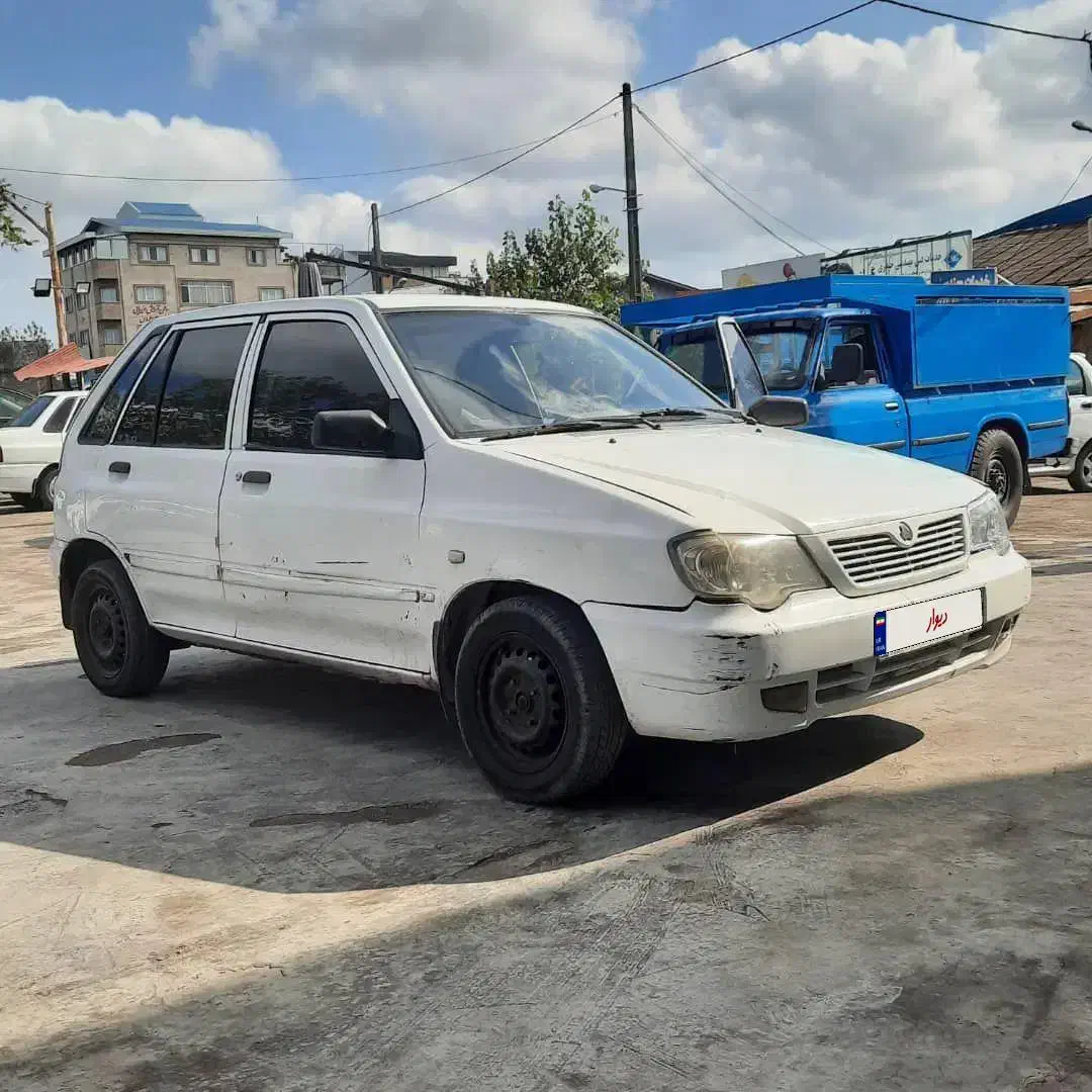 پراید ۱۱۱ مدل ۹۰|خودرو سواری و وانت|رشت, کوی مهر|دیوار