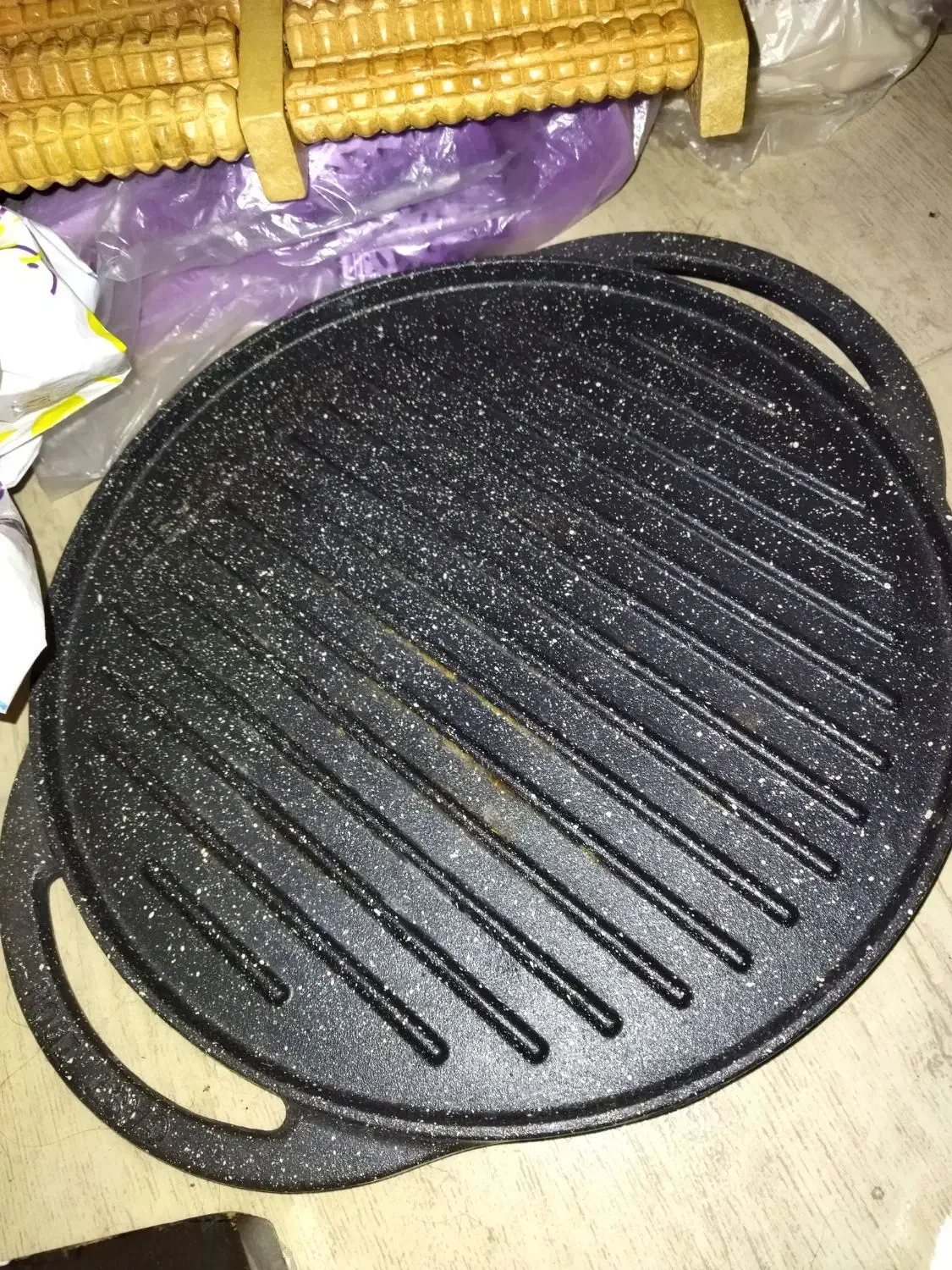 تابه چدن نچسب|ظروف پختوپز|رشت, نیکمرام|دیوار