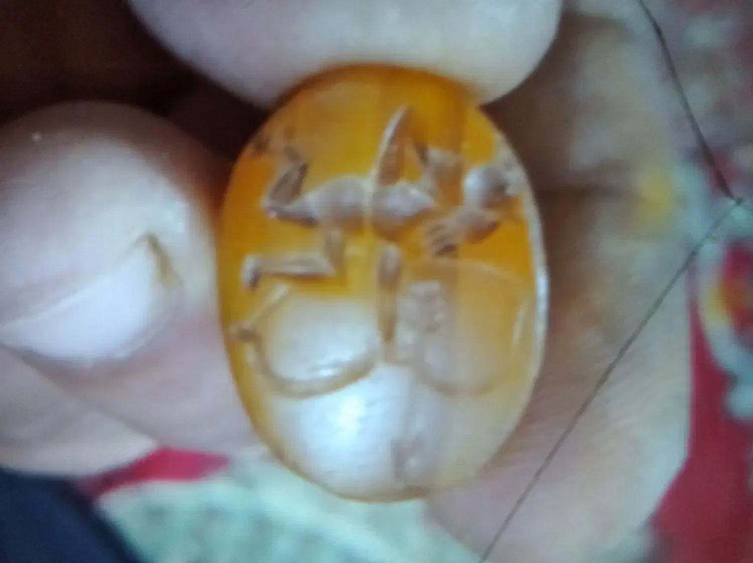 مهره گبری شاخص دار|کلکسیون اشیاء عتیقه|شیراز, بعثت|دیوار