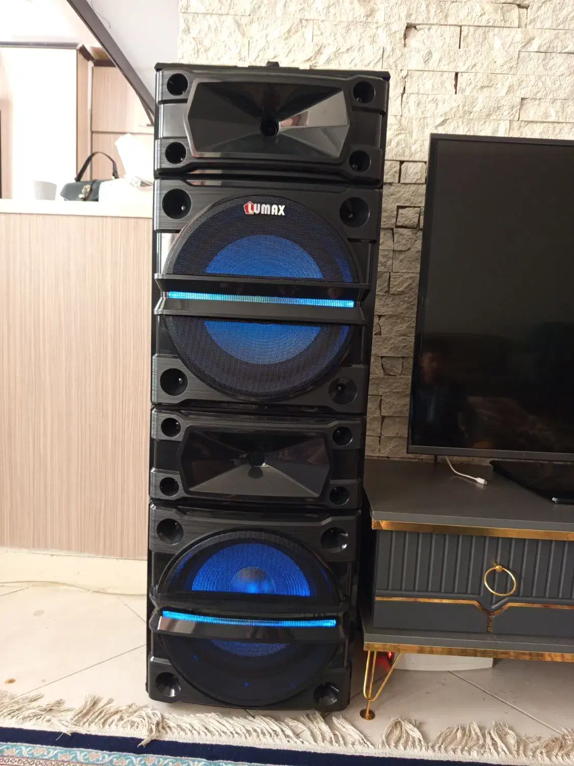 سیستم باند و اسپیکر خانگی|سیستم صوتی خانگی|محمدشهر, همایون ویلا|دیوار