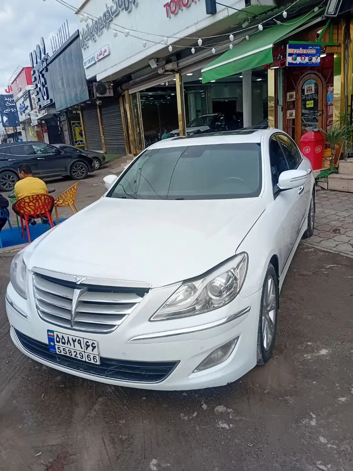 جنسیس سدان ۳-۳|خودرو سواری و وانت|رشت, کوی طالقانی|دیوار