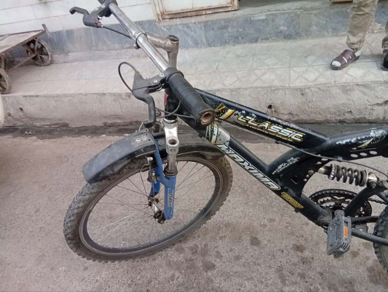 دوچرخه ۲۶ تخفیف هم داره|دوچرخه، اسکیت، اسکوتر|قم, شهرک امام حسین|دیوار