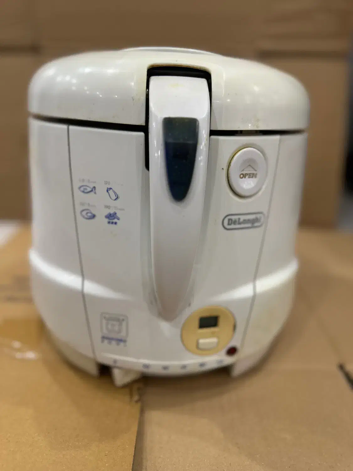 سرخ کن دلونگی|اجاق گاز و لوازم برقی پختوپز|اسلامشهر, باغ فیض|دیوار