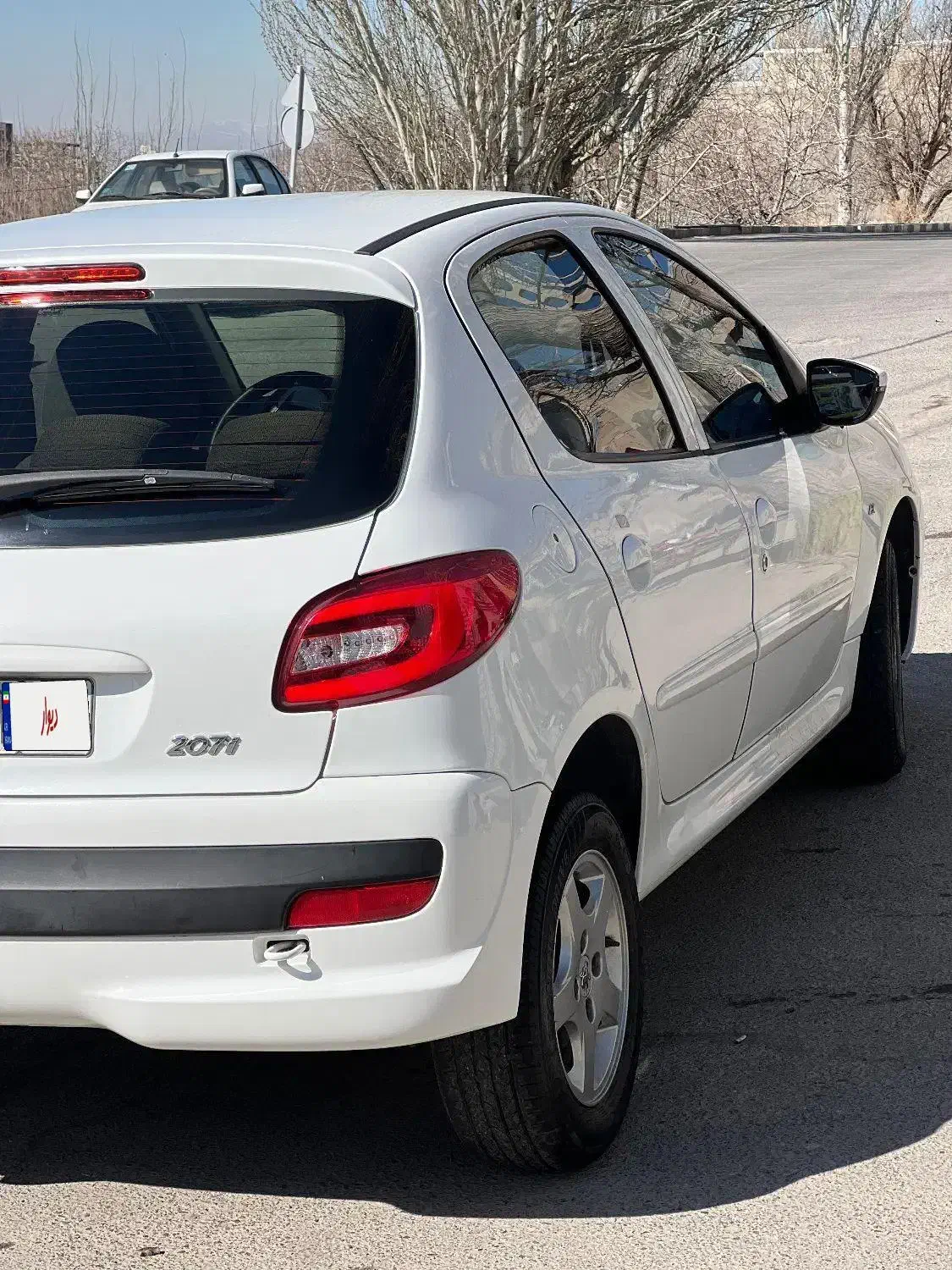 ۲۰۷ مدل ۱۴۰۱|خودرو سواری و وانت|تبریز, |دیوار