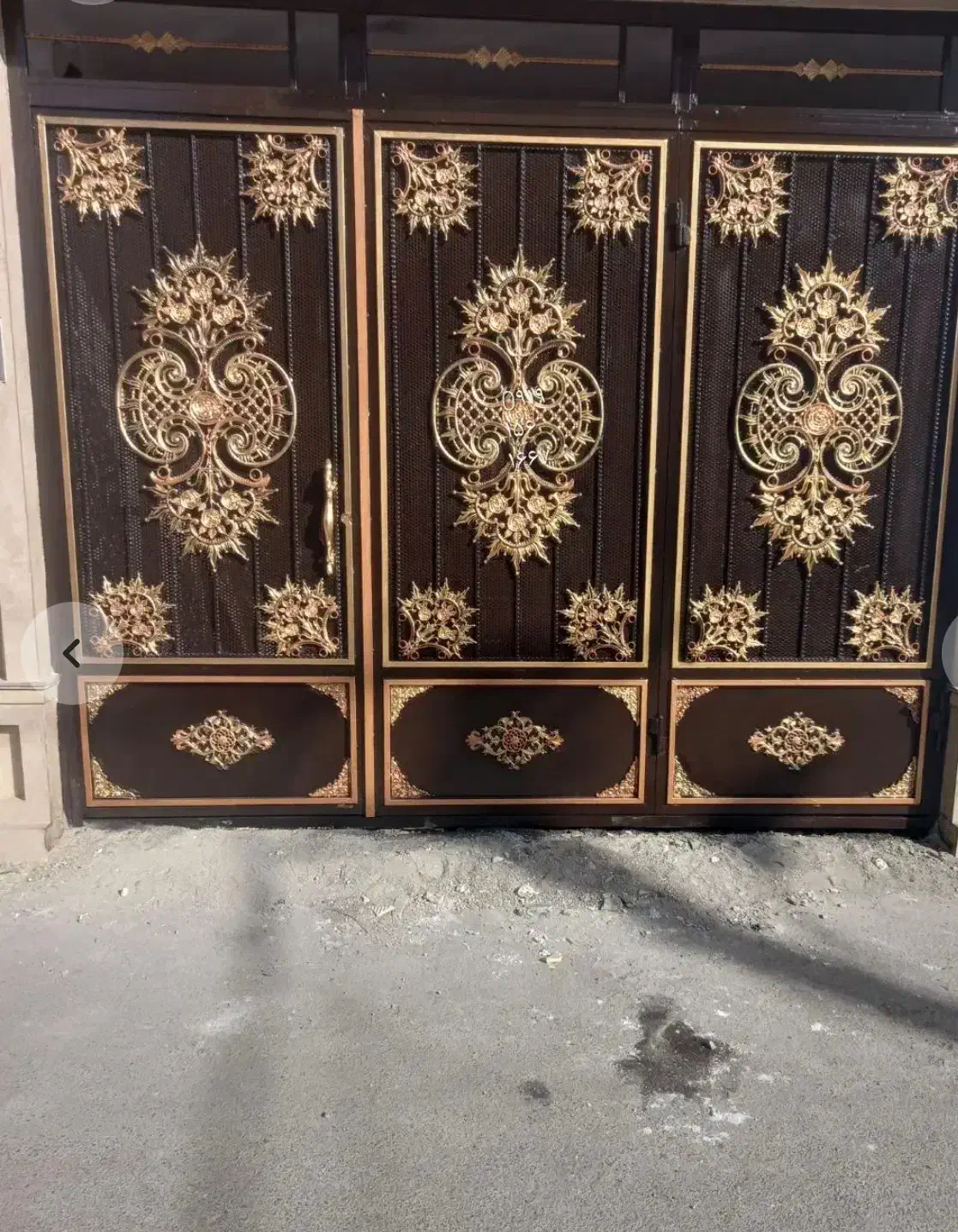 نقاشی درستکار|سازهای بادی|ساوه, |دیوار