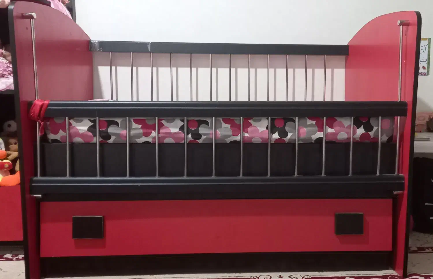 تخت،روروئک،ساک حمل|اسباب و اثاث بچه|دورود, |دیوار