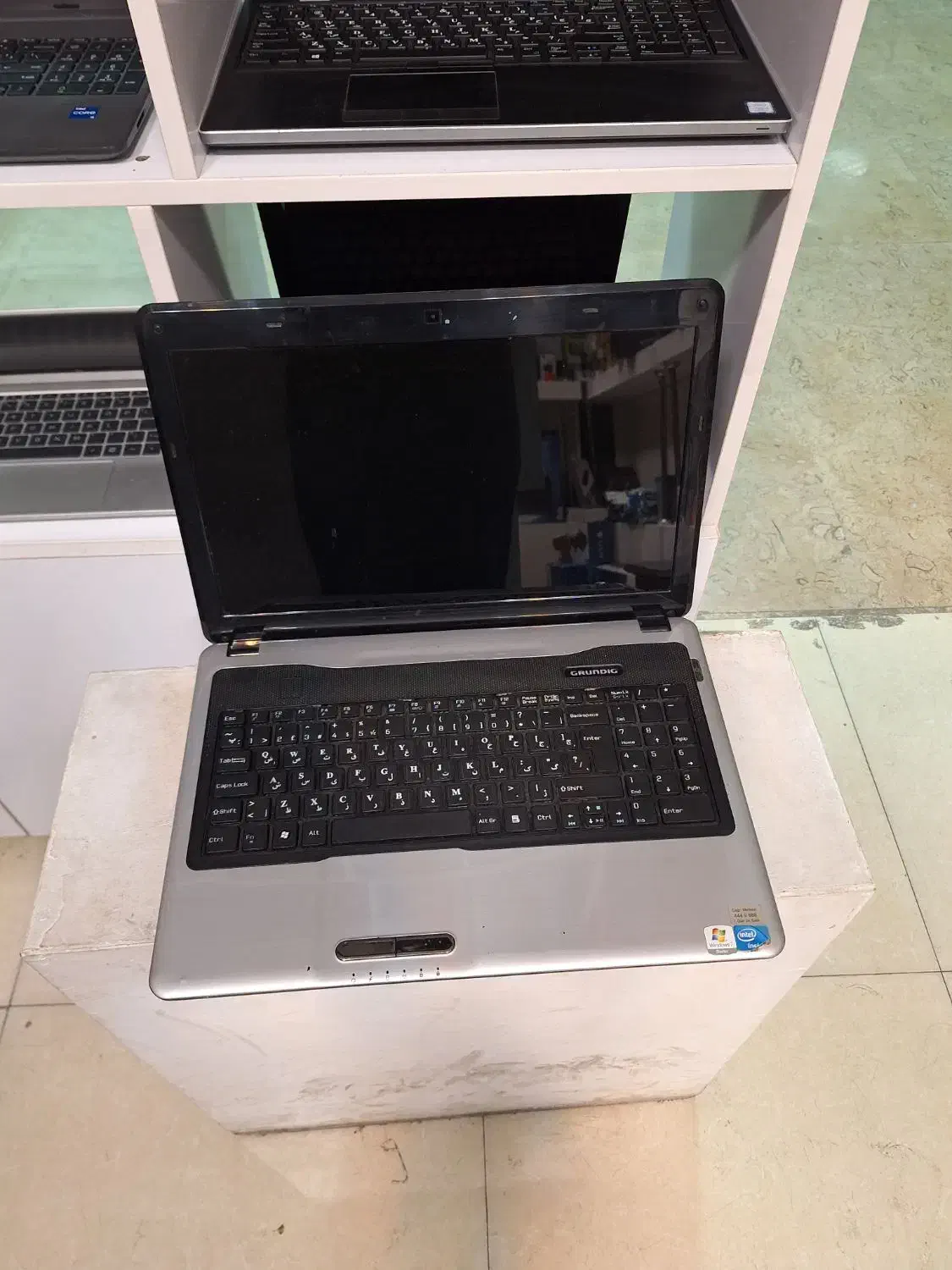 لپ تاپ اقتصادی Grundig|رایانه همراه|سمنان, |دیوار