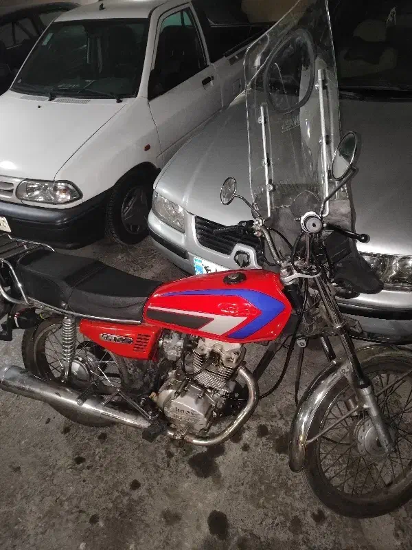 موتور هندا125پیشتاز|موتورسیکلت|تهران, خواجه نظام الملک|دیوار