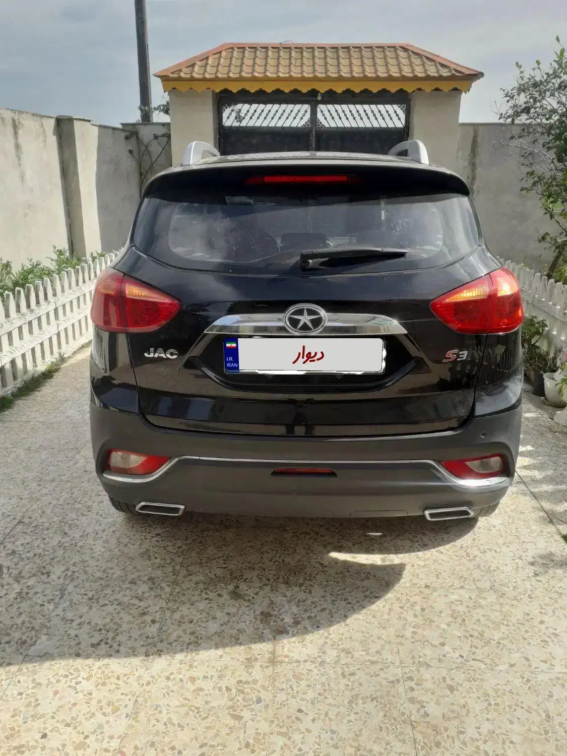 جک s3|خودرو سواری و وانت|رودسر, |دیوار