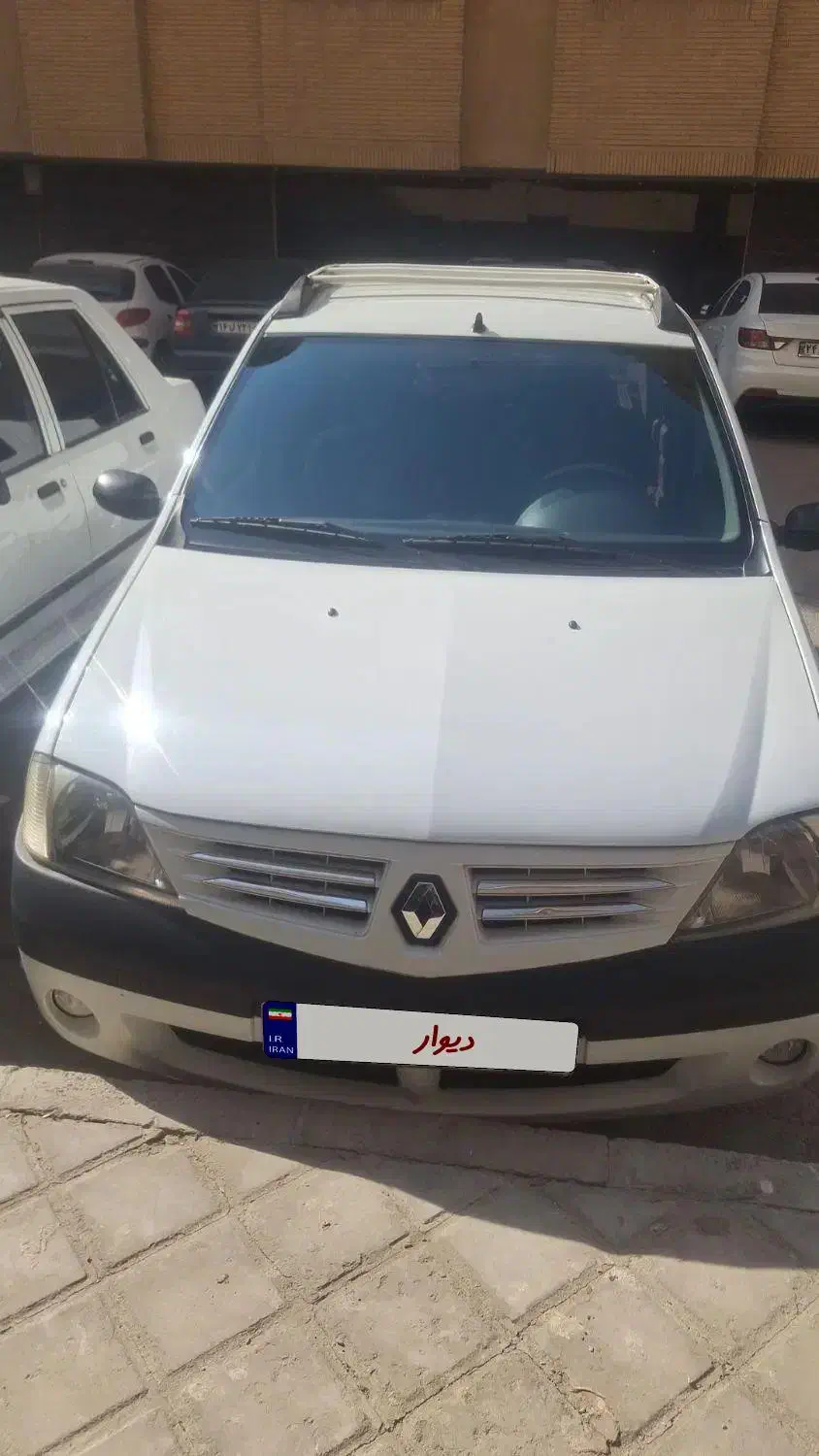 رنو تندر پارس تندر مدل ۹۶ شاسی سالم وبدون رنگ|خودرو سواری و وانت|اصفهان, شیخ اشراق|دیوار