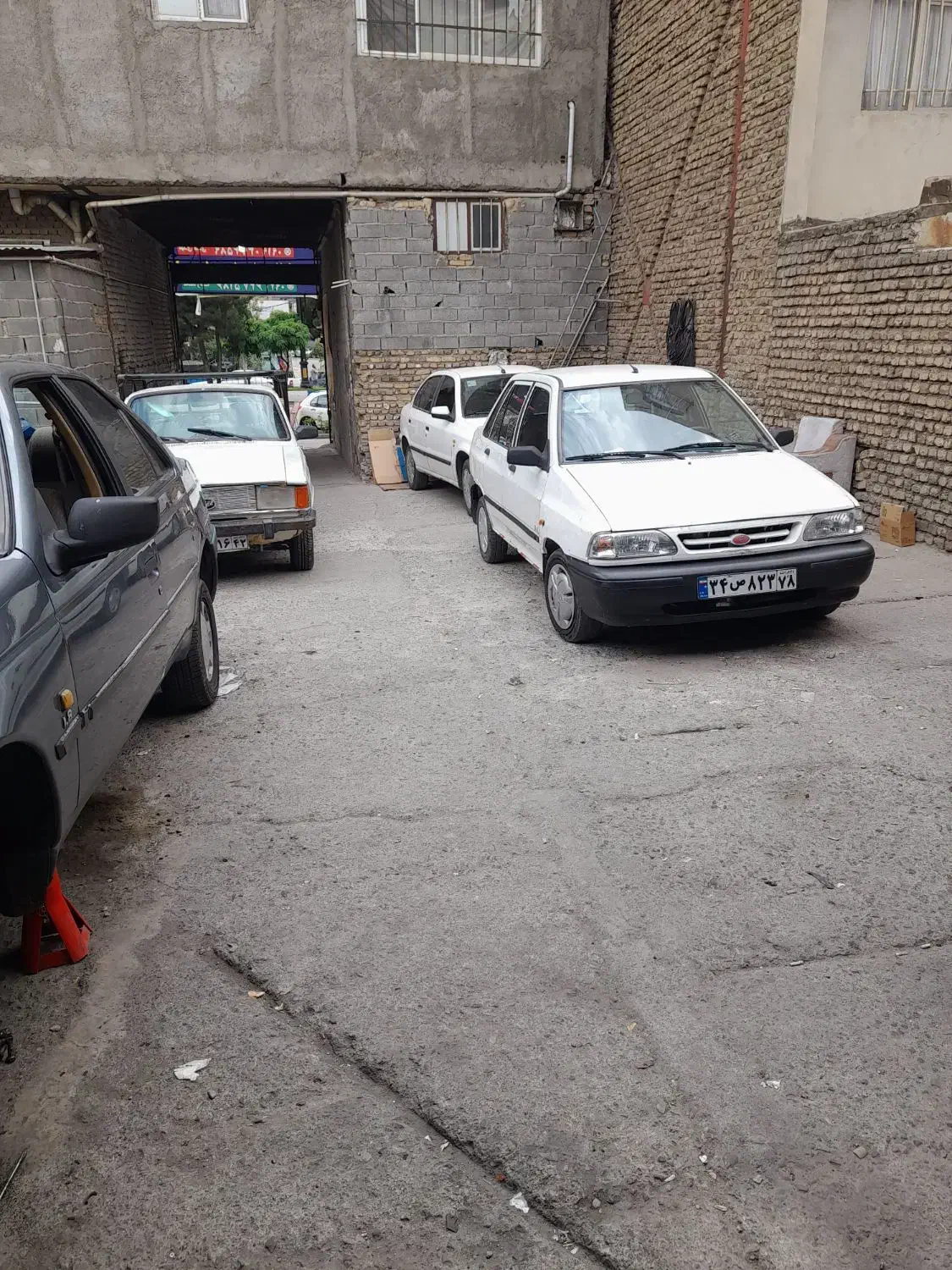 بوسترسازی میکانیکی|خدمات موتور و ماشین|بومهن, |دیوار