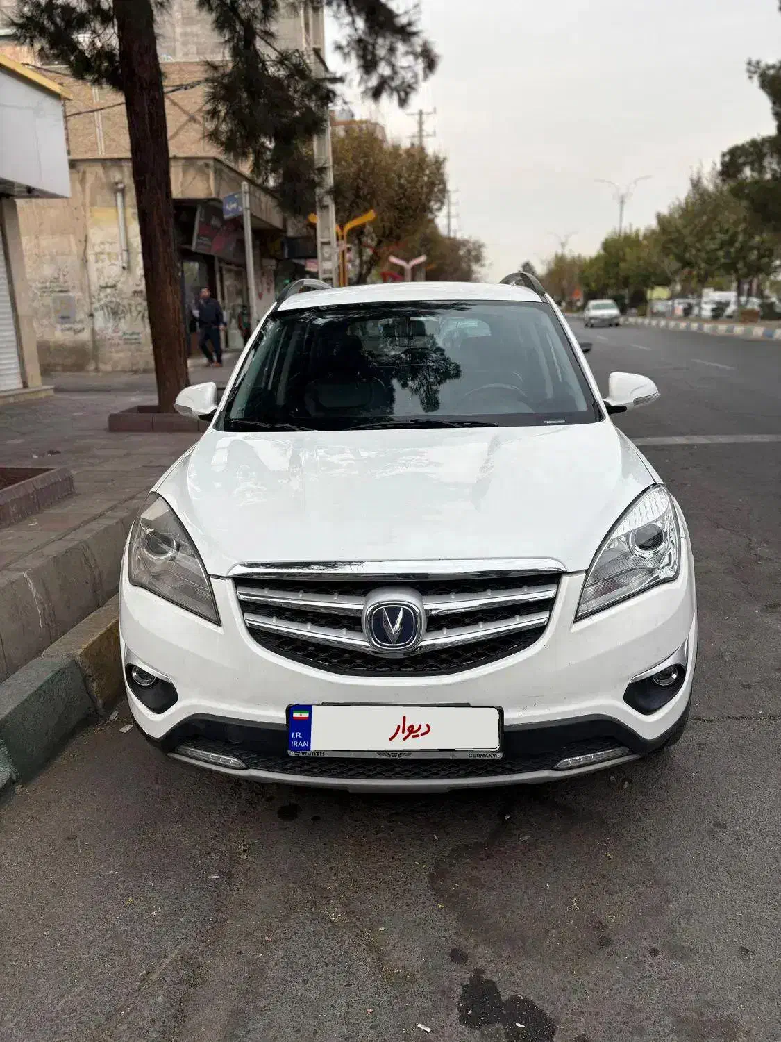 چانگان cs35 مدل 97 بی رنگ|خودرو سواری و وانت|تهران, تختی|دیوار