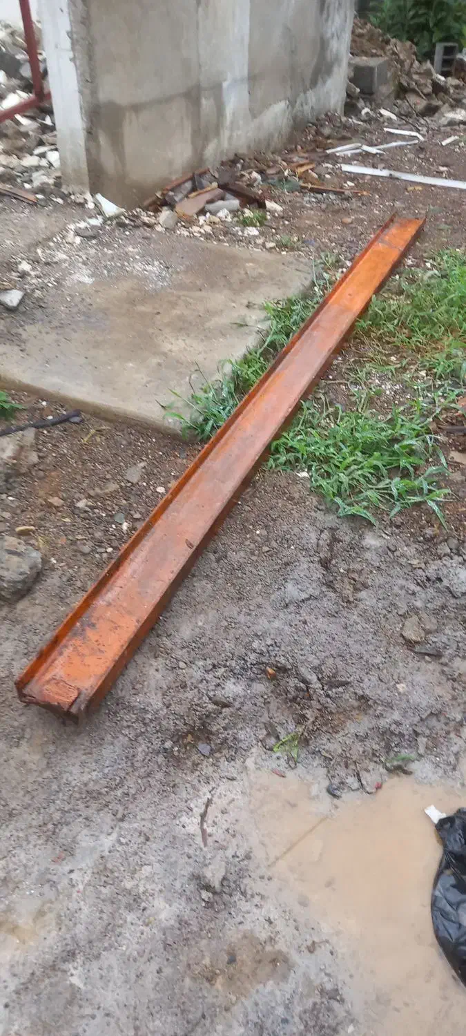 تیر آهن ۱۴|مصالح و تجهیزات ساختمان|لاهیجان, کوه بیجار|دیوار