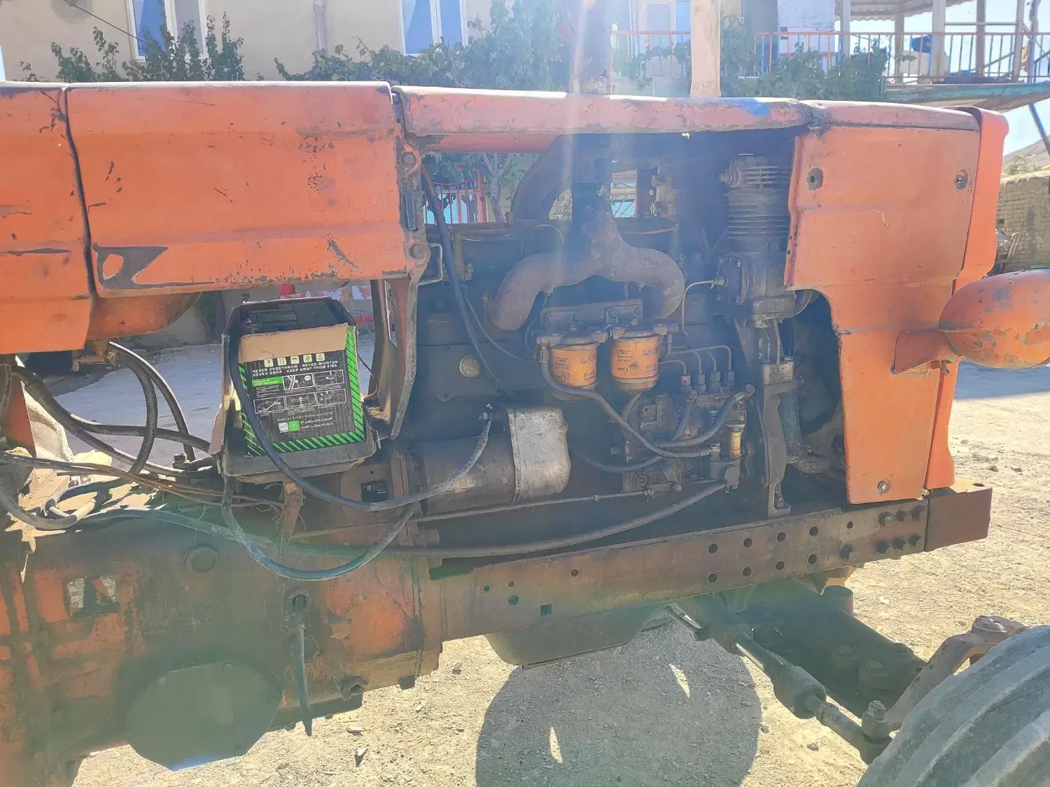 تراکتور سالم سرحال فروشی|خودرو سنگین|ملایر, |دیوار