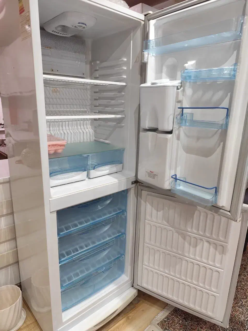 یخچال خانگی برند سانا|یخچال و فریزر|سلماس, |دیوار