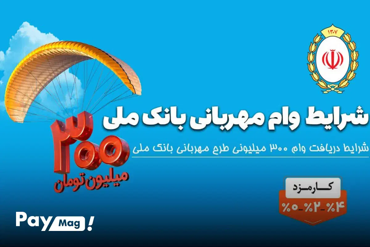 وام مهربانی 18 ماهه بانک ملی|خدمات مالی، حسابداری، بیمه|یزد, |دیوار