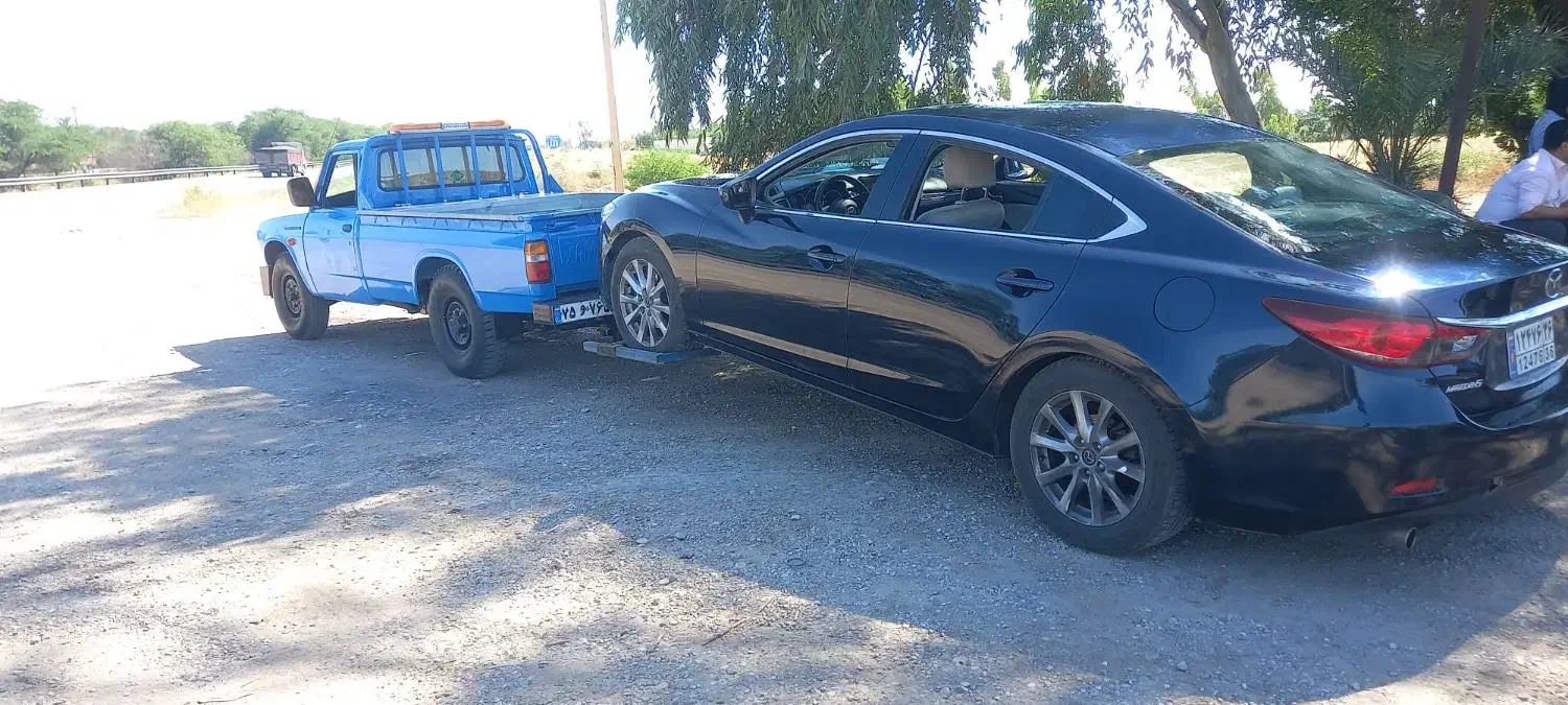 یدک کش امداد خودرو یدکش شبانه روزی بهترین قیمت|خدمات حمل و نقل|شوش, |دیوار