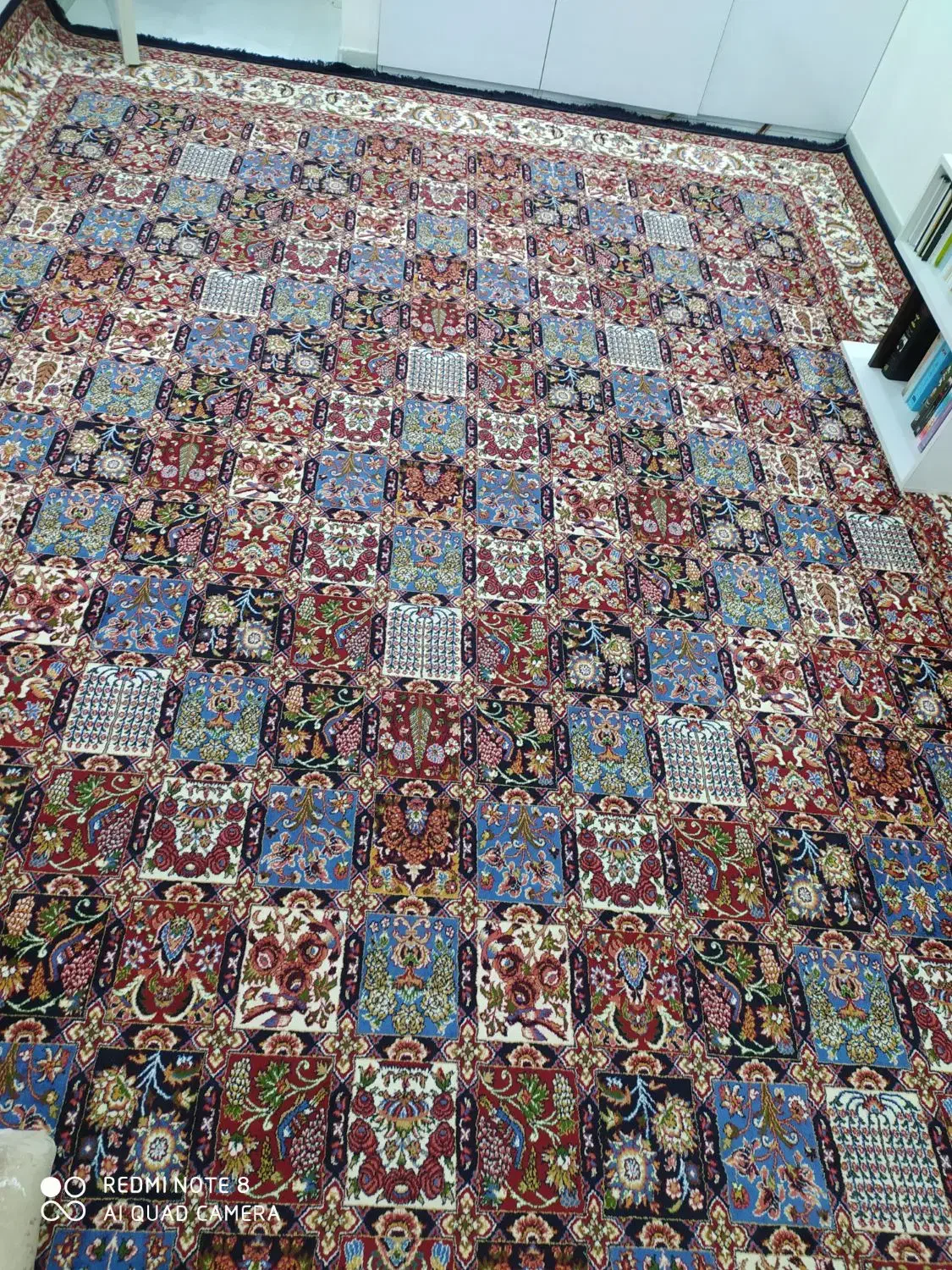 گلیم فرش سنتی|فرش|پرند, فاز ۳|دیوار