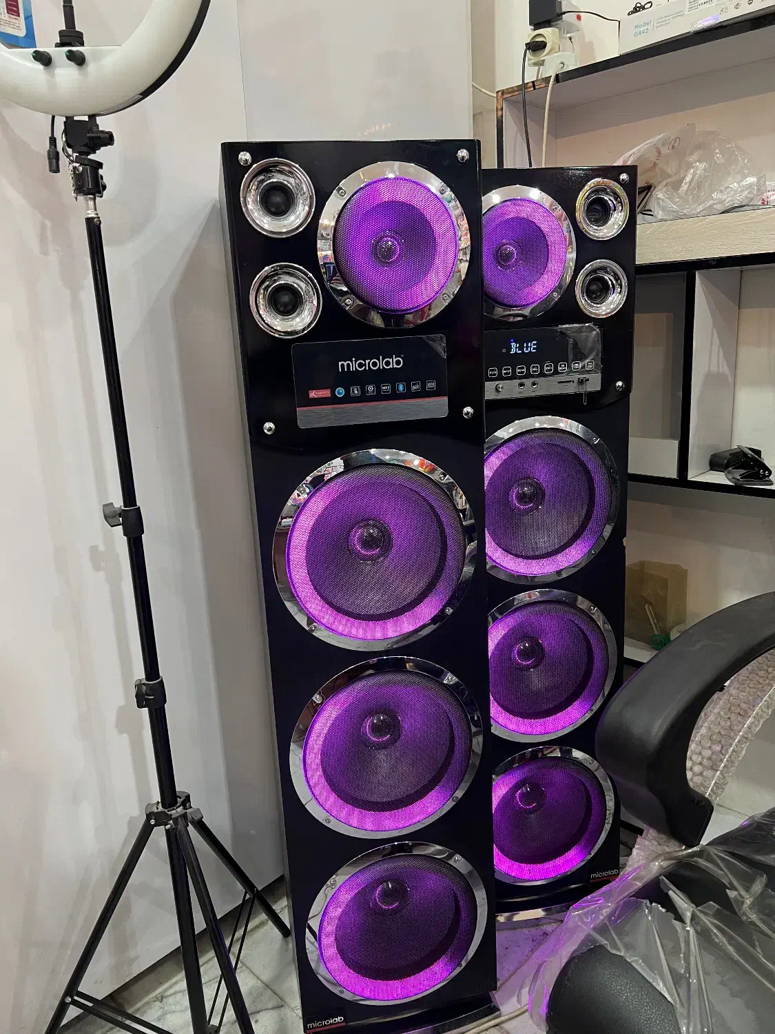 اسپیکر خانگی میکرولب / باند میکرولب / میکرولب|سیستم صوتی خانگی|گنبد کاووس, |دیوار