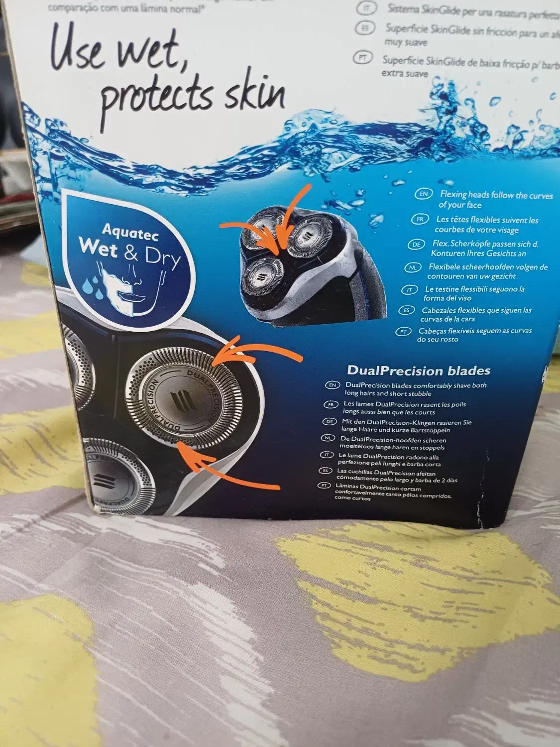 ریش تراش فیلیپس اصل|آرایشی، بهداشتی، درمانی|اندیشه, شهرک کوثر|دیوار