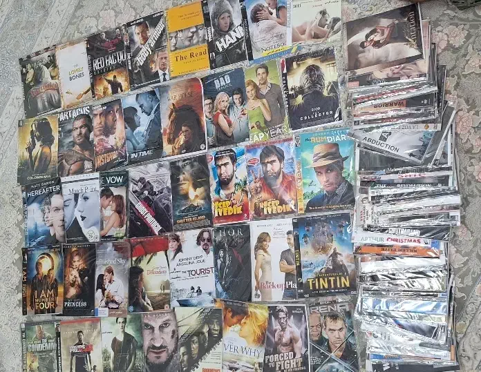 فیلم دی وی دی DVD|فیلم و موسیقی|تهران, سلیمانی|دیوار