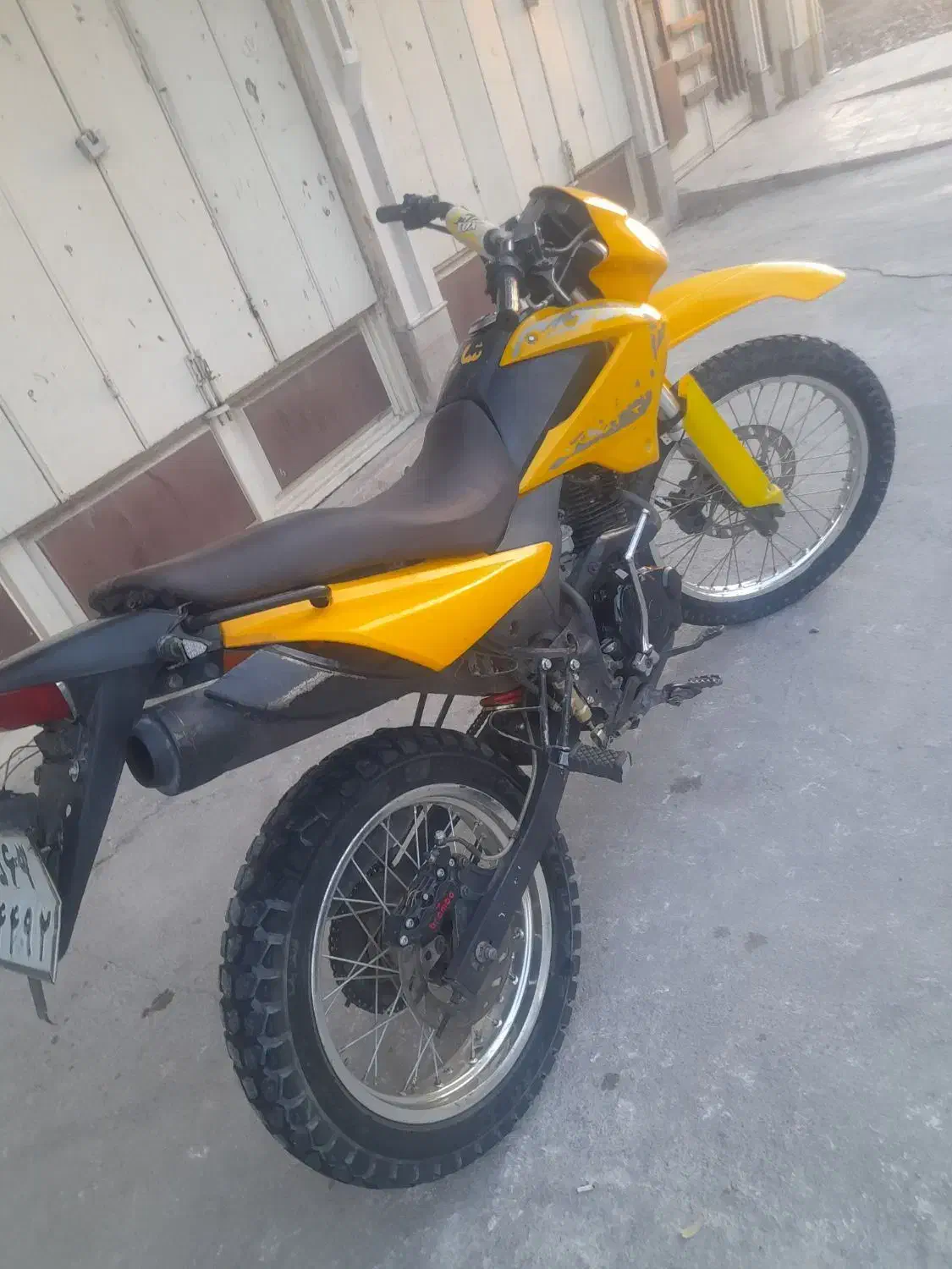 رادیسون ۲۵۰|موتورسیکلت|باغ ملک, |دیوار