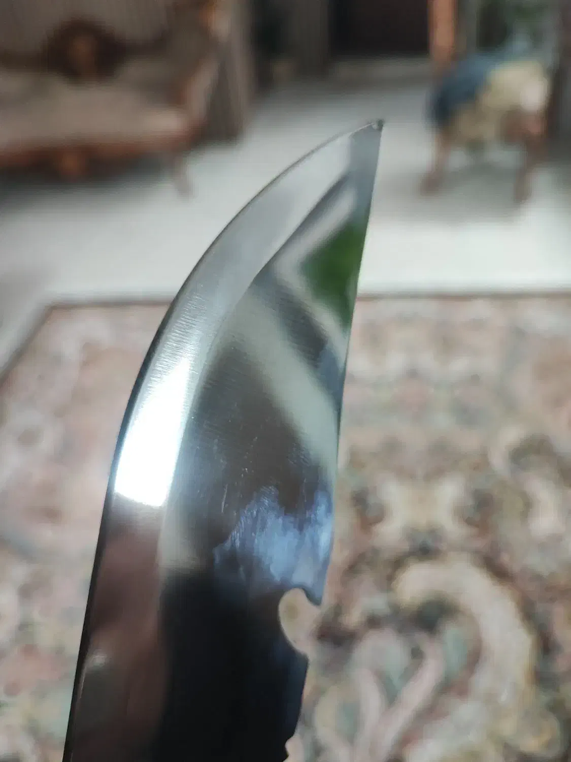 چاقوی بزرگ با غلاف|کوهنوردی و کمپینگ|اصفهان, میرعماد|دیوار