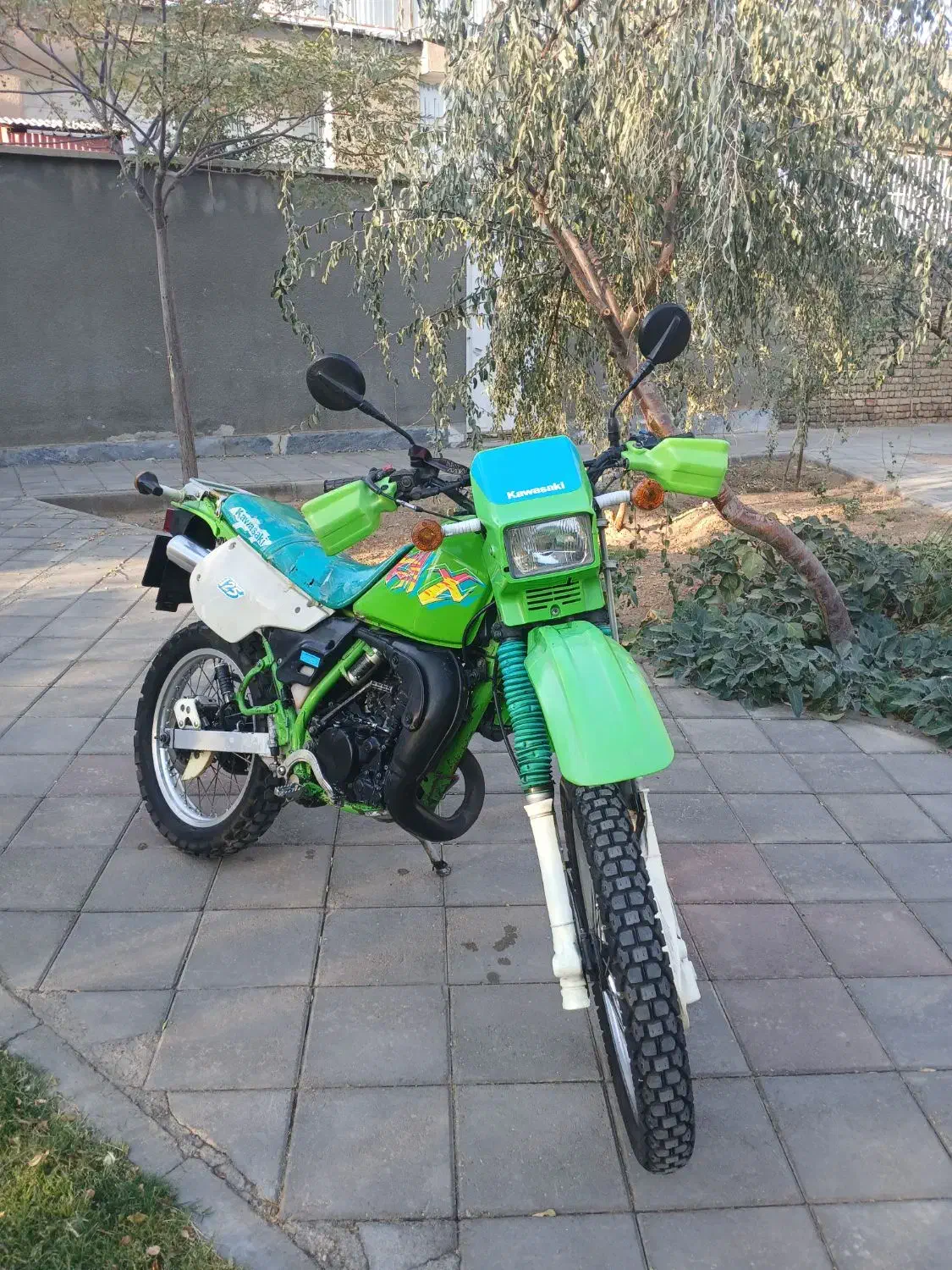 KMX125 کاواساکی|موتورسیکلت|تهران, ایرانشهر|دیوار