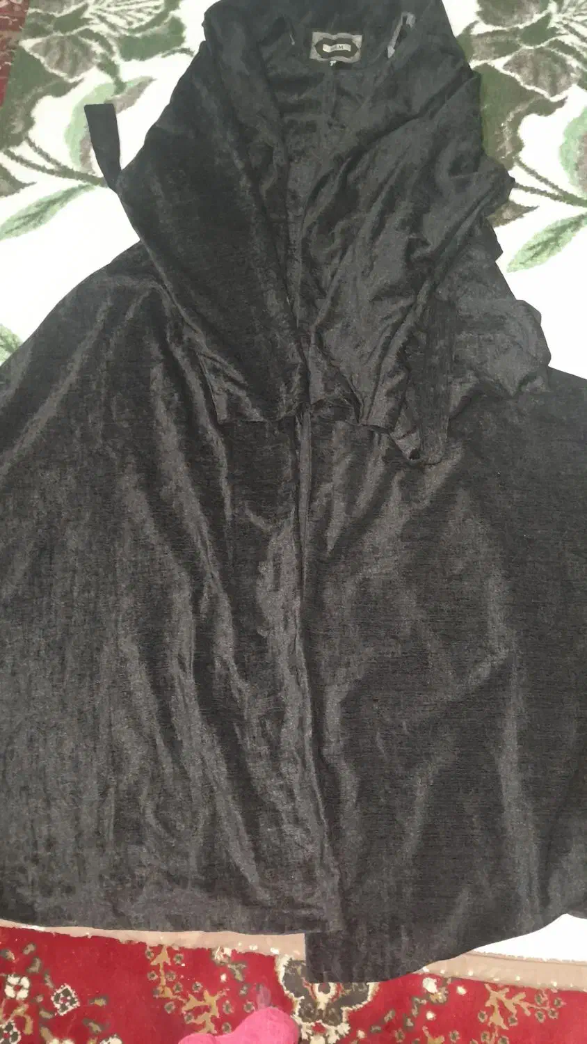 مانتو مخمل هیچی پوشیده نشده|لباس|دهدشت, |دیوار