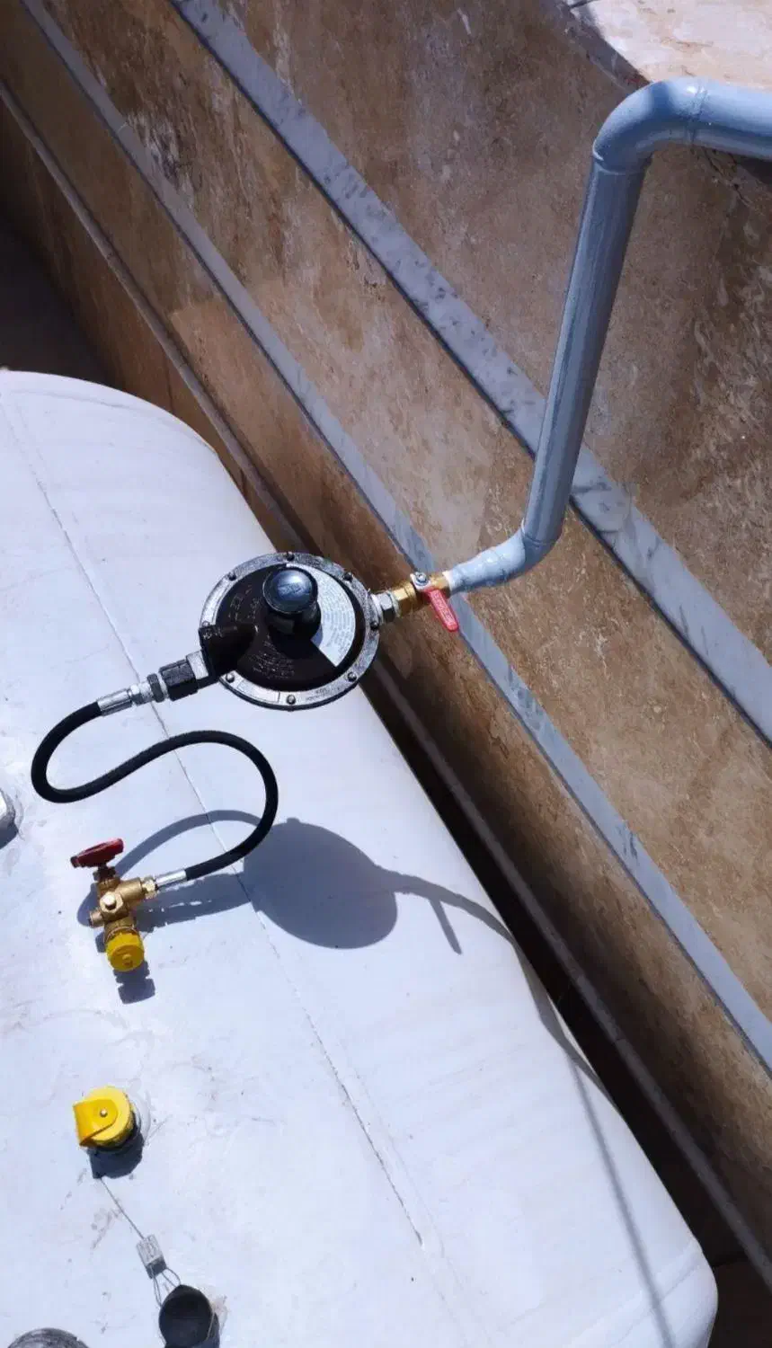 لوله کشی گاز مخزن گاز،شارژ گاز مایع|خدمات پیشه و مهارت|دماوند, دماوند|دیوار