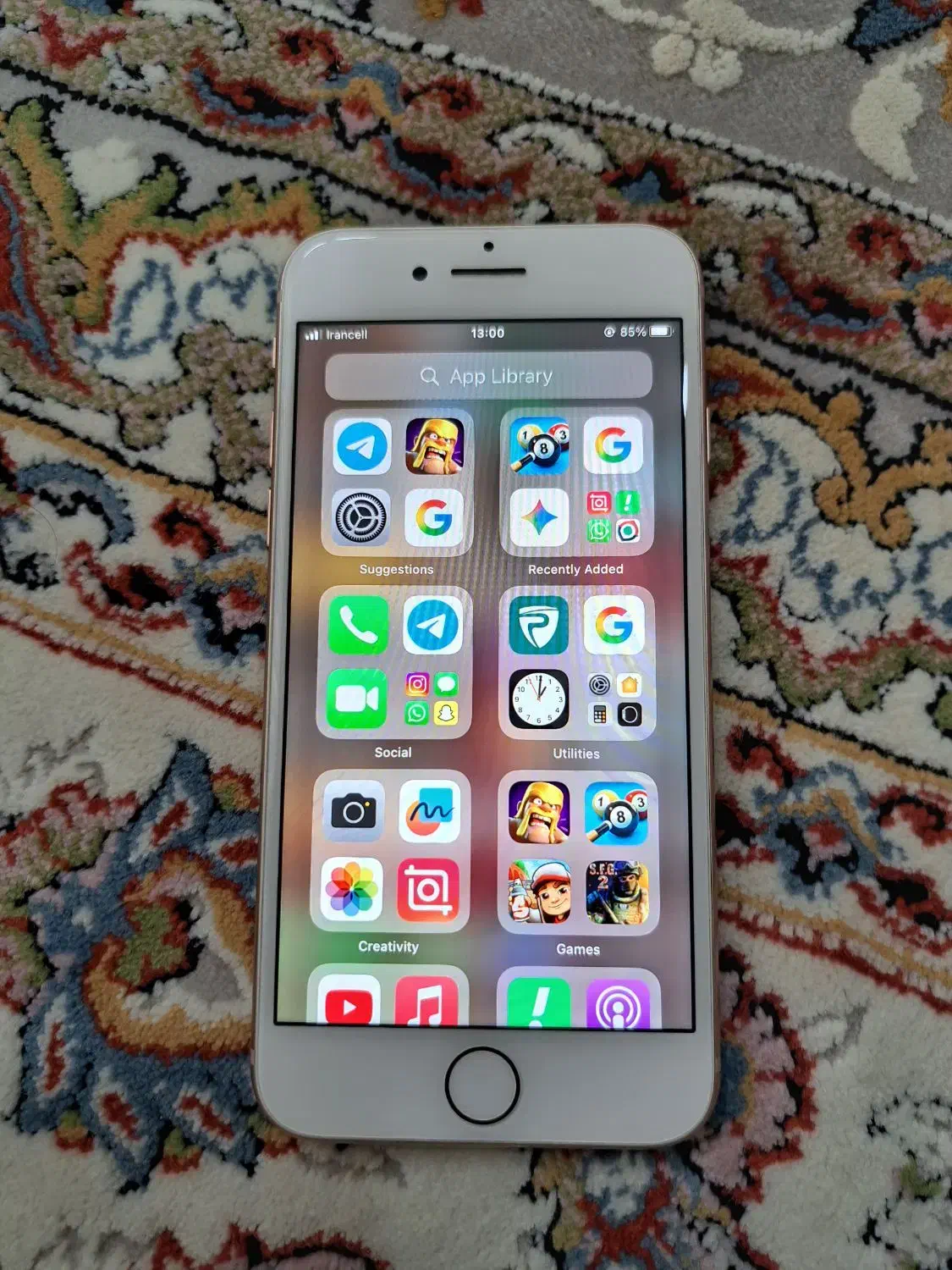 ایفون 8|موبایل|مشهد, عامل|دیوار