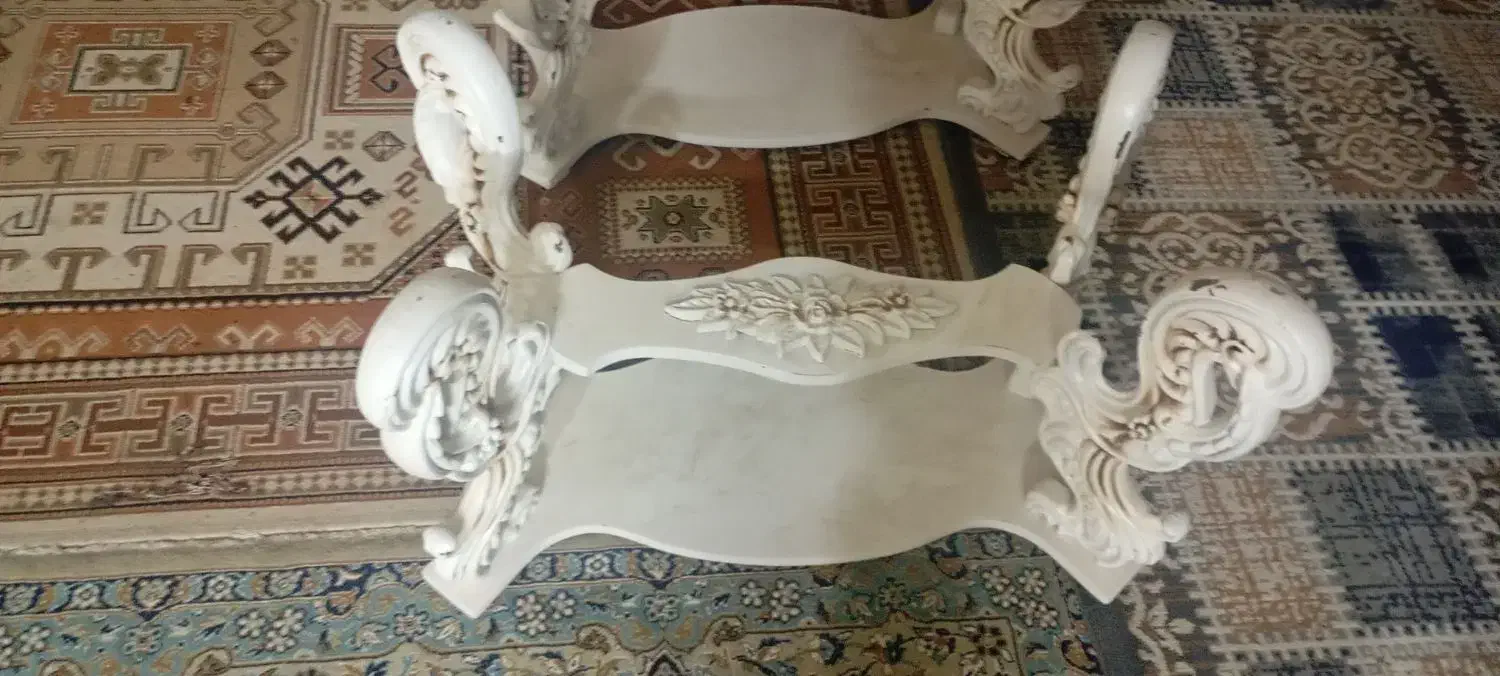 میز عسلی وتلویزیون|تلویزیون و پروژکتور|اصفهان, باغ فدک|دیوار