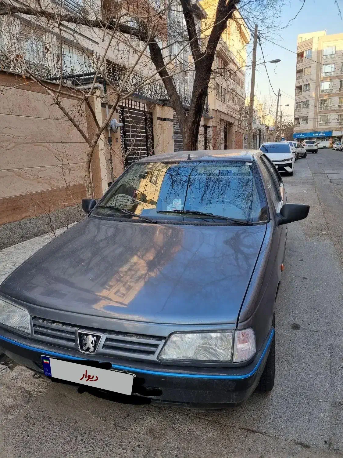 پژو ۴۰۵ مدل 93|خودرو سواری و وانت|تهران, شهرک پاسداران|دیوار