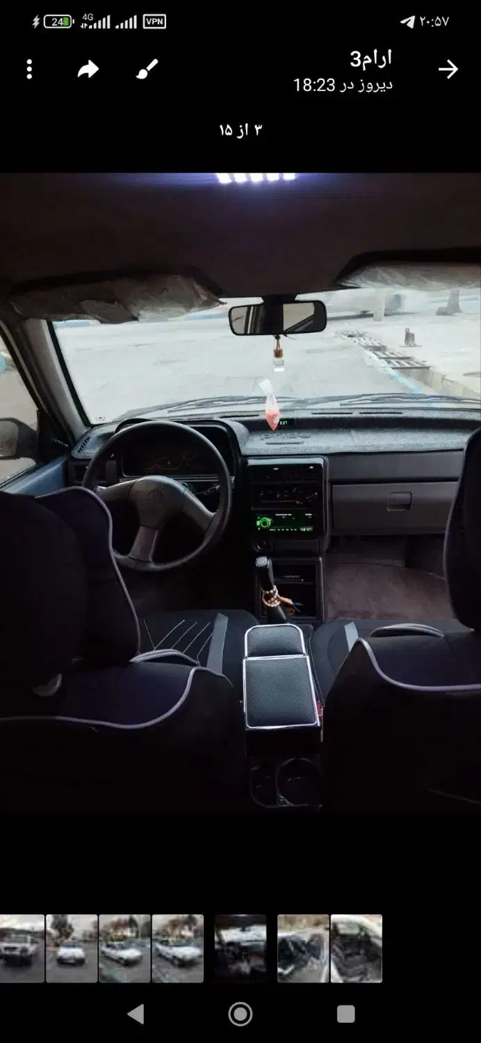 پراید دوگانه کارخانه|خودرو سواری و وانت|سقز, |دیوار