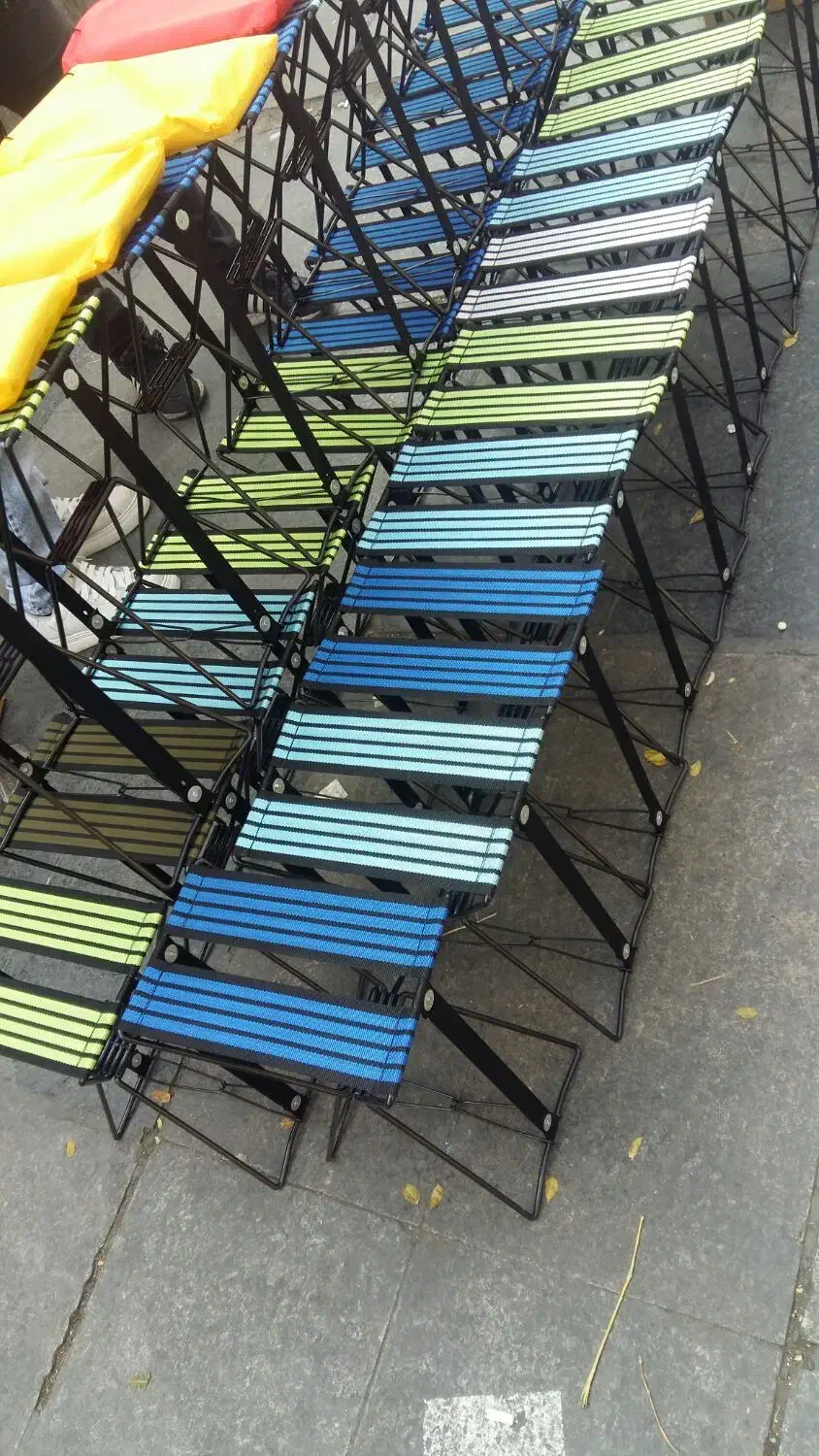 صندلی تاشو مسافرتی|کوهنوردی و کمپینگ|لردگان, |دیوار