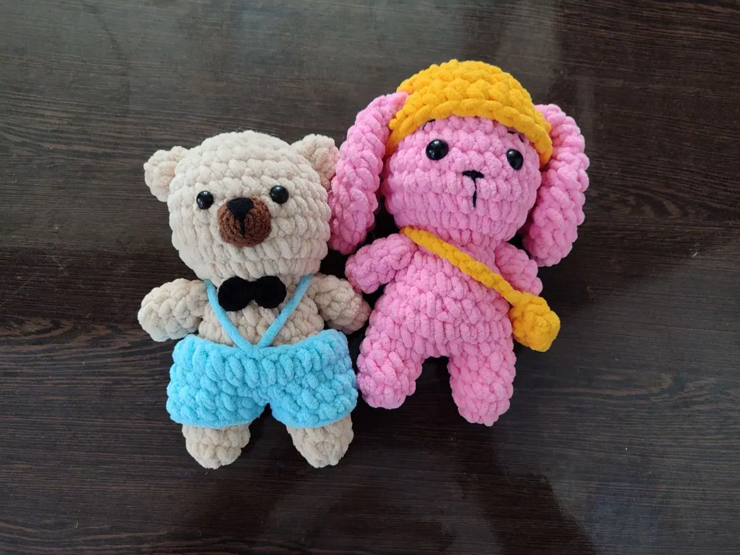 عروسک مخمل بافتنی|اسباببازی بچه|نیشابور, رحمت آباد|دیوار