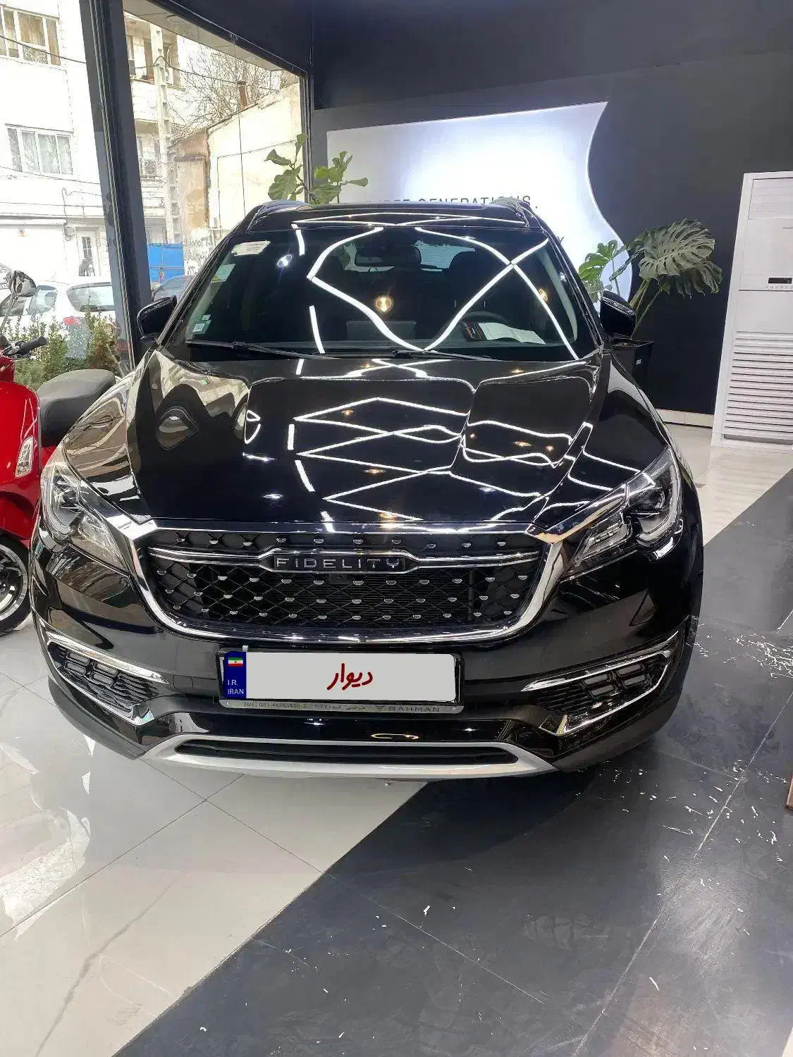 فیدلیتی پرایم 7نفره|خودرو سواری و وانت|بجنورد, |دیوار