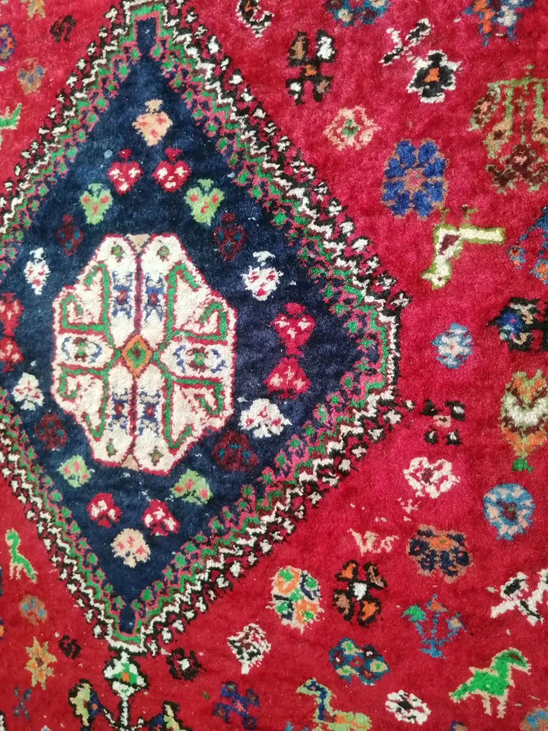 فرش دست بافت|فرش|شیراز, شهرک ولیعصر|دیوار