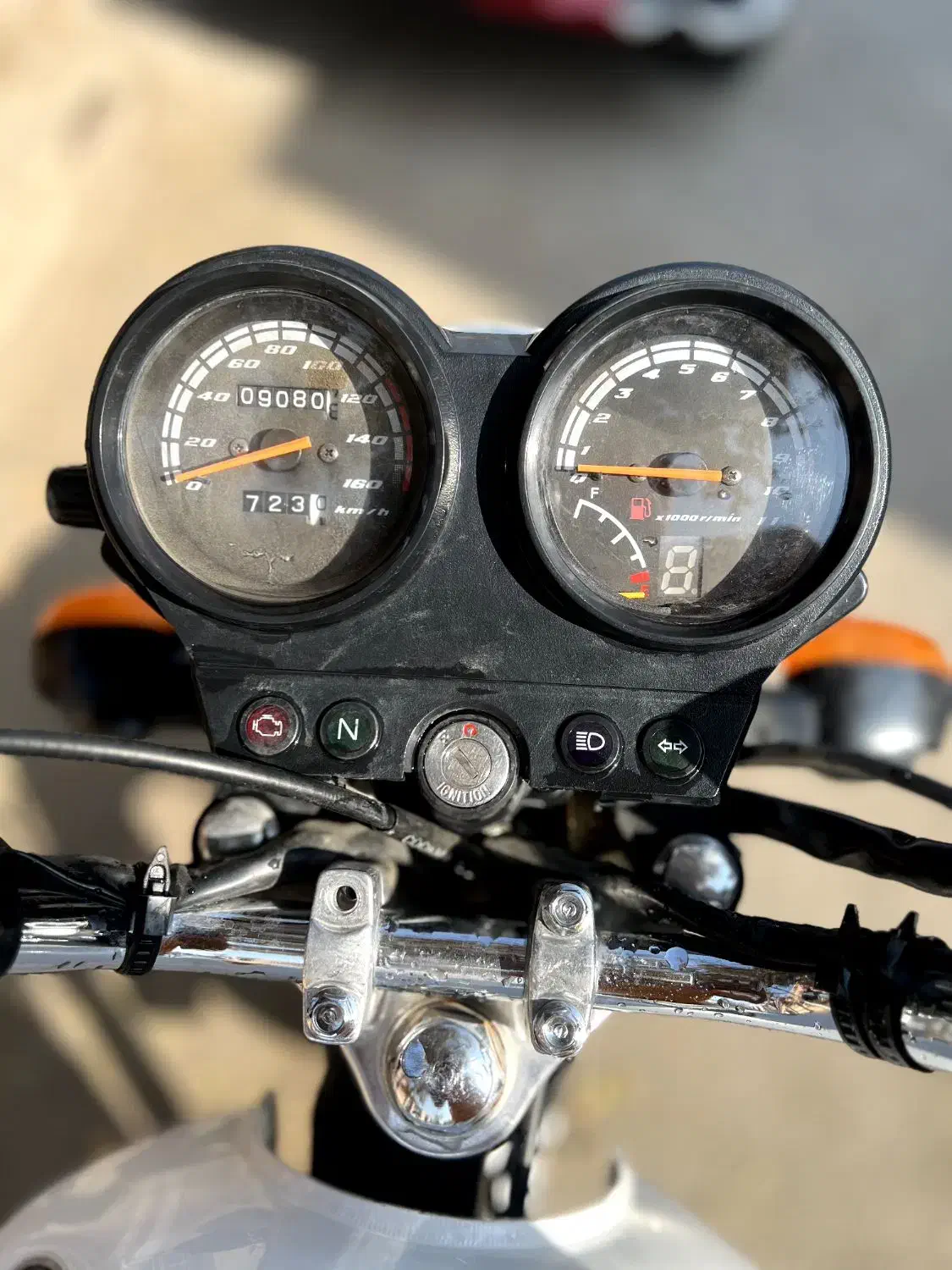 موتور زمرد|موتورسیکلت|کاشان, فین بزرگ|دیوار