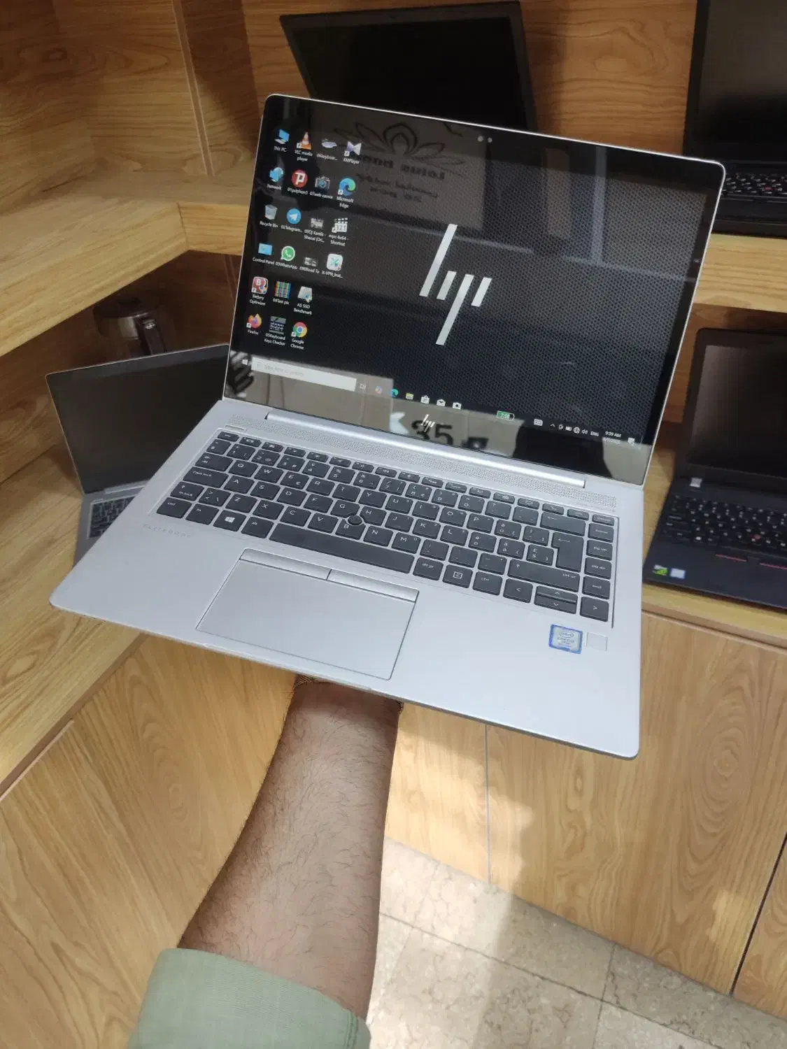 لپ تاپHp 840g5 i7نسل۸ رم۸/هارد256ssd/سوپراسلیم|رایانه همراه|ری, علایین|دیوار