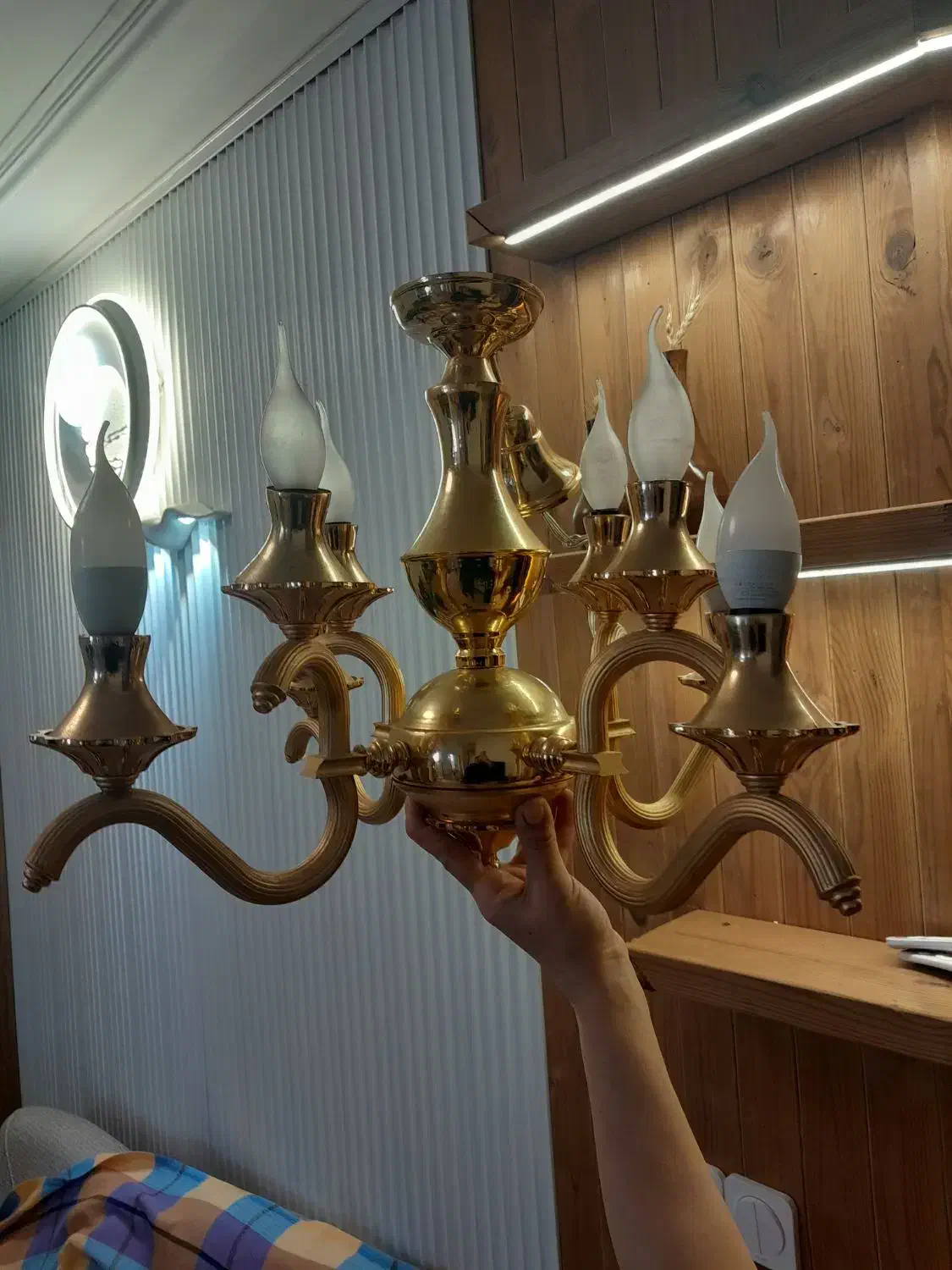 لوستر|لوستر و چراغ آویز|کرج, شهرک فهمیده|دیوار