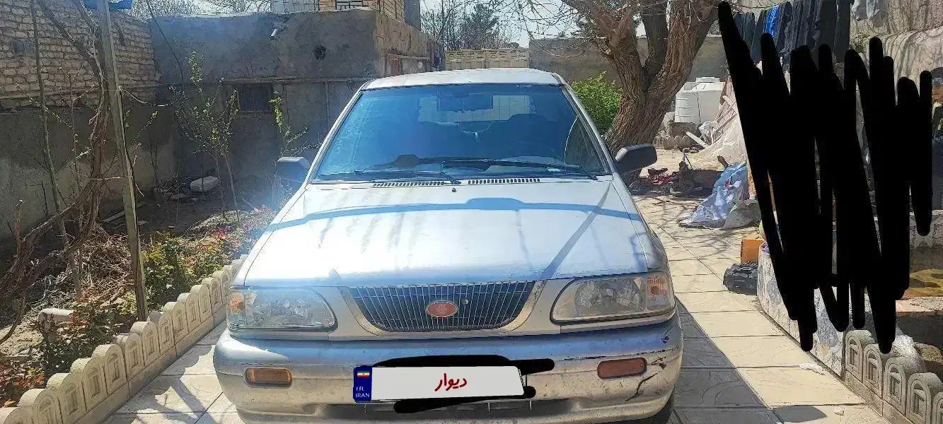 پراید 141مدل 85کم کار|خودرو سواری و وانت|مشهد, درابد امام|دیوار