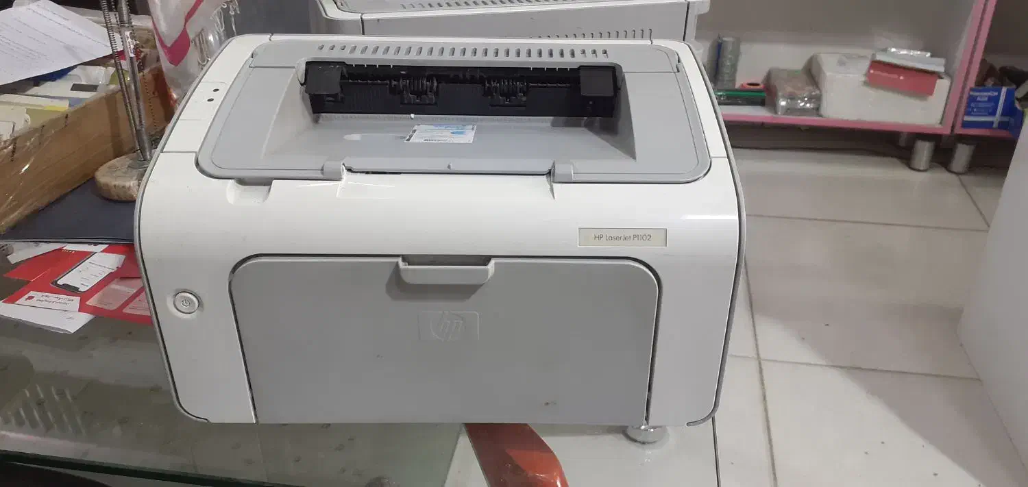 پرینتر مدل   HP LaserJet P1102|پرینتر، اسکنر، کپی، فکس|کرمانشاه, |دیوار
