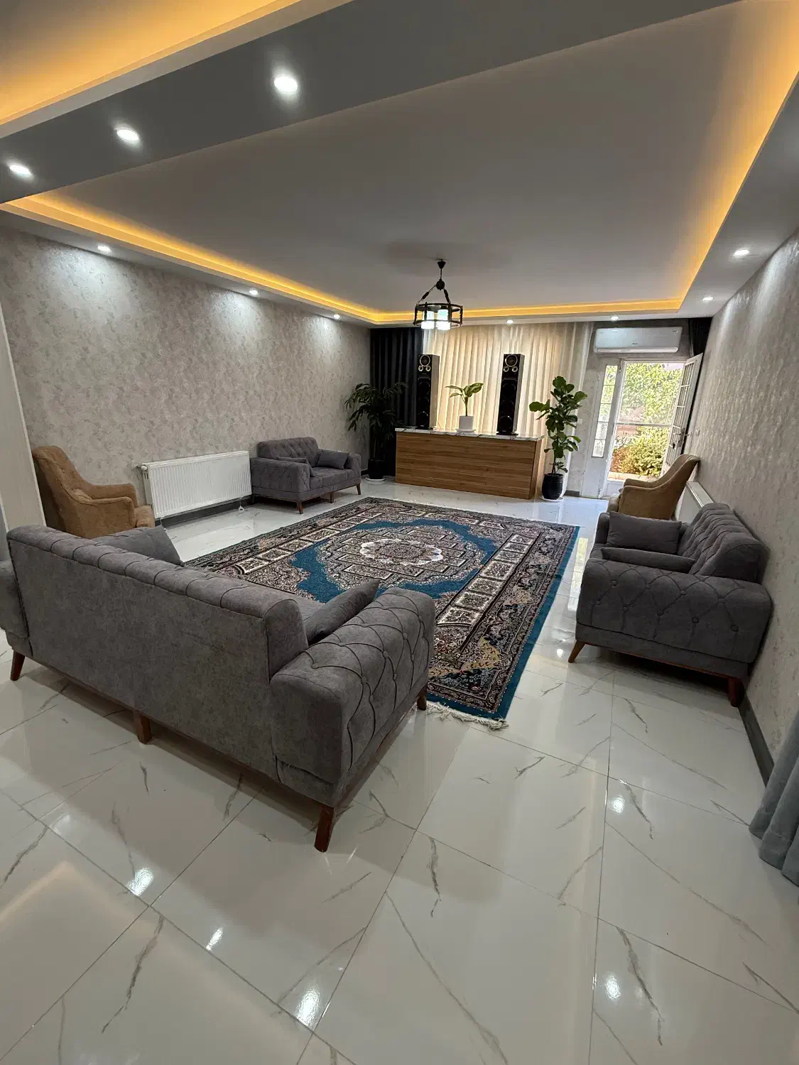 اجاره باغ جوپار|اجارهٔ کوتاهمدت ویلا و باغ|ماهان, |دیوار